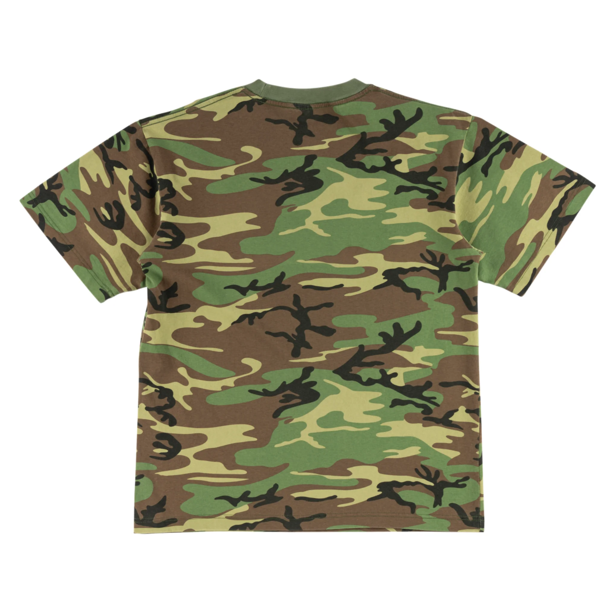 Barb Camo Boxy Garment-Dyed Tee - Image 2