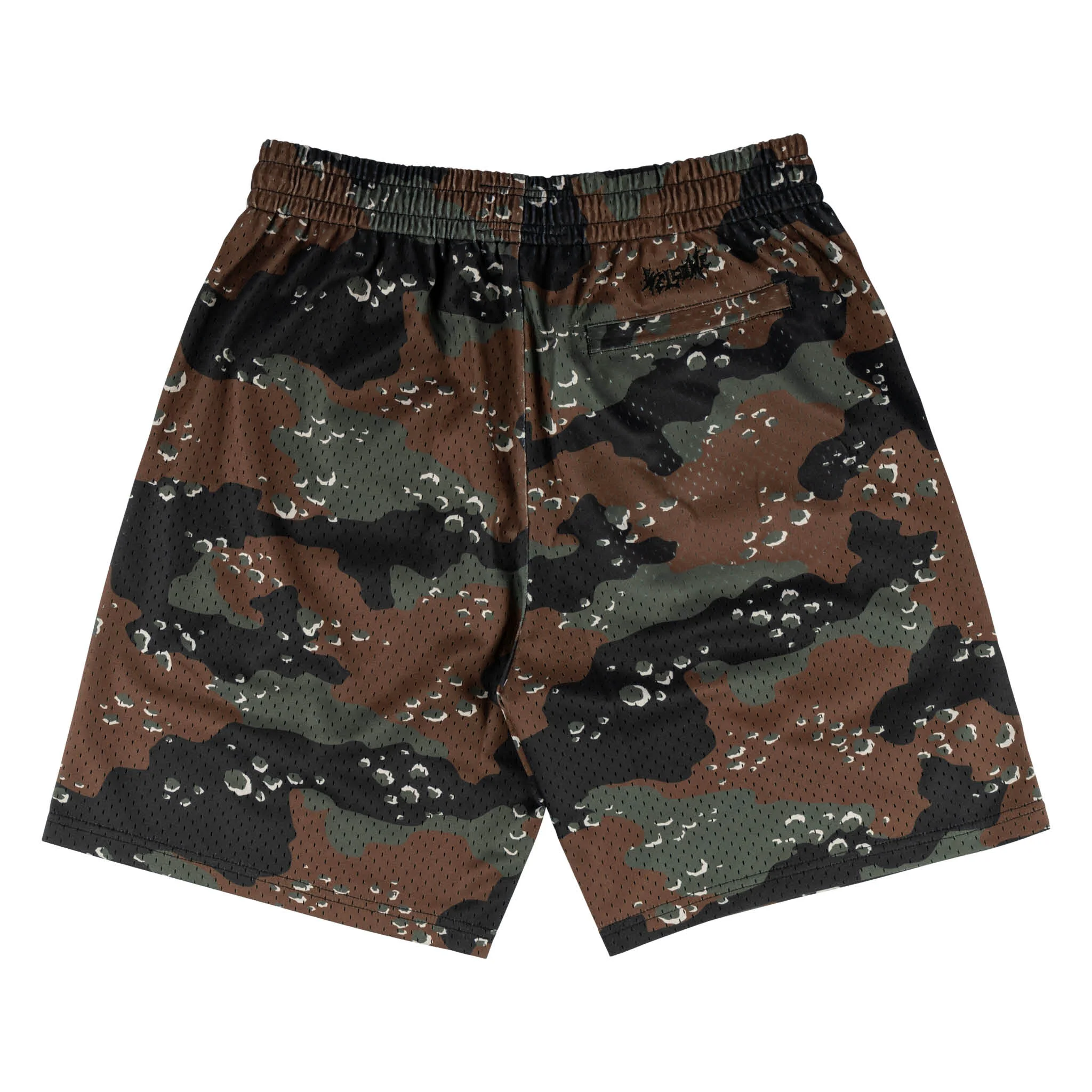 Barb Mesh Shorts- Timber - Image 2