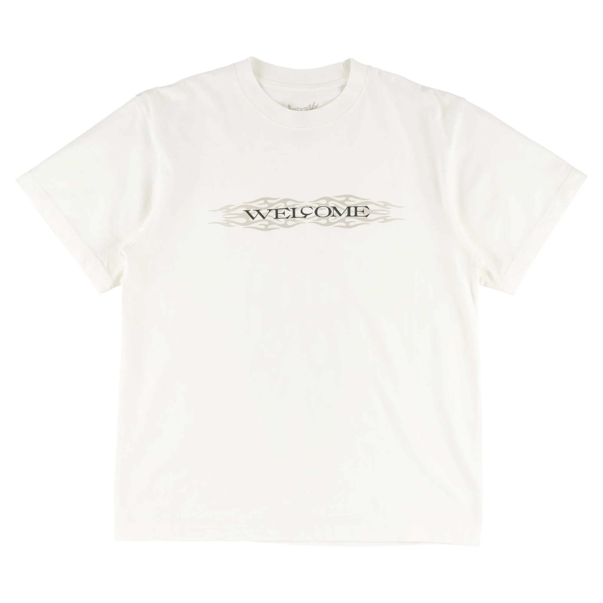 Brevity Boxy Garment-Dyed Tee