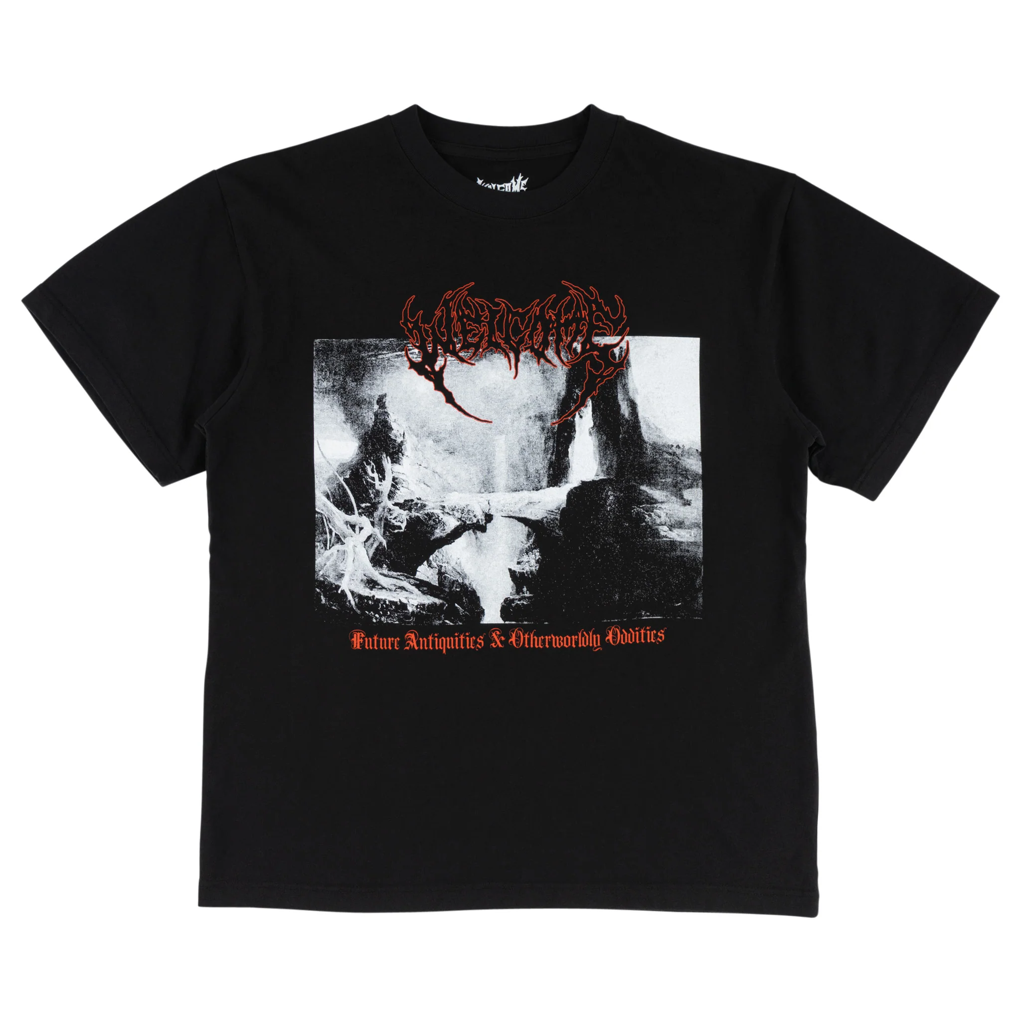 Bridge Boxy Garment-Dyed Tee