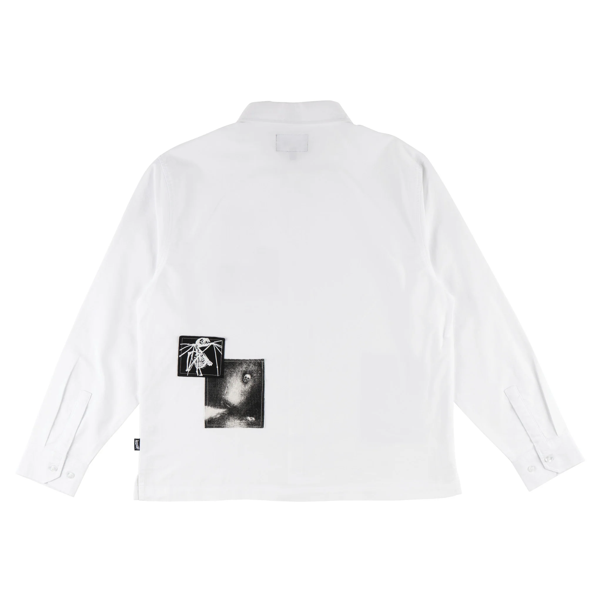 Bygone Oxford Shirt W/Patches - Image 2