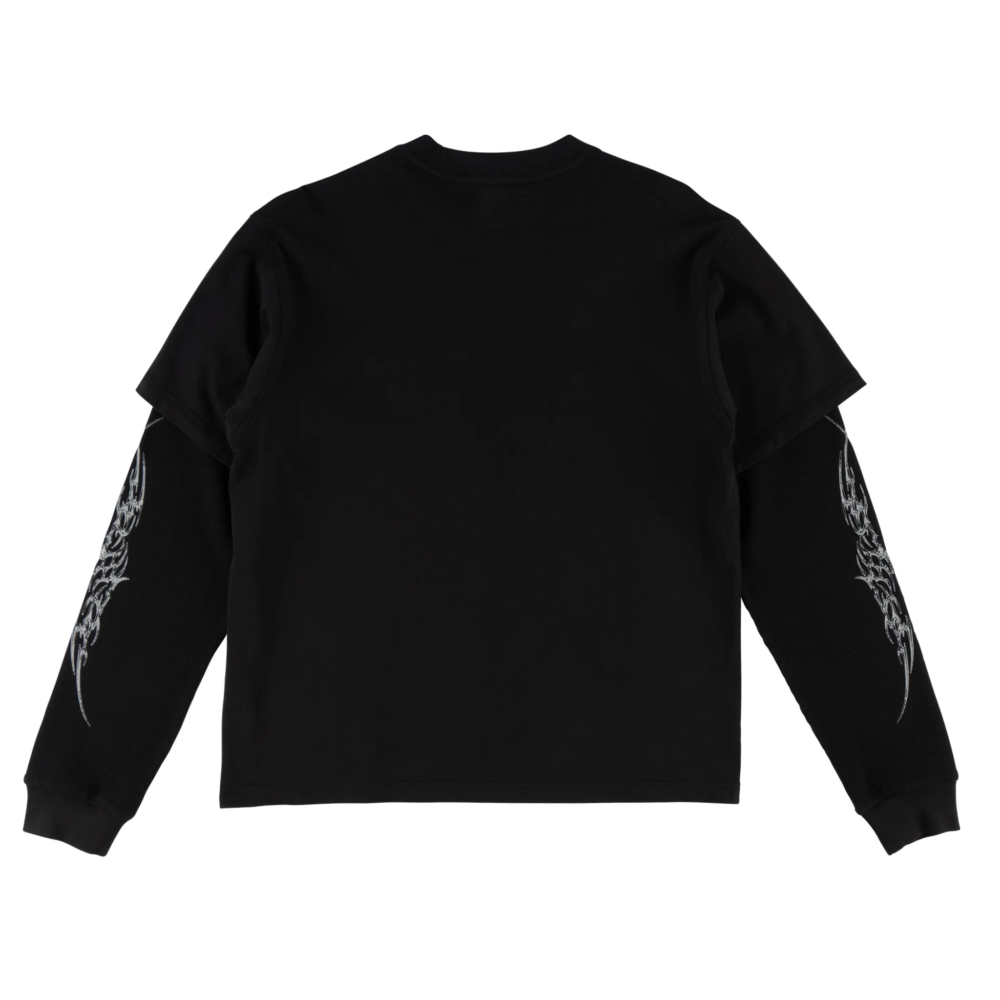 Caste Garment-Dyed Layered Knit - Image 2