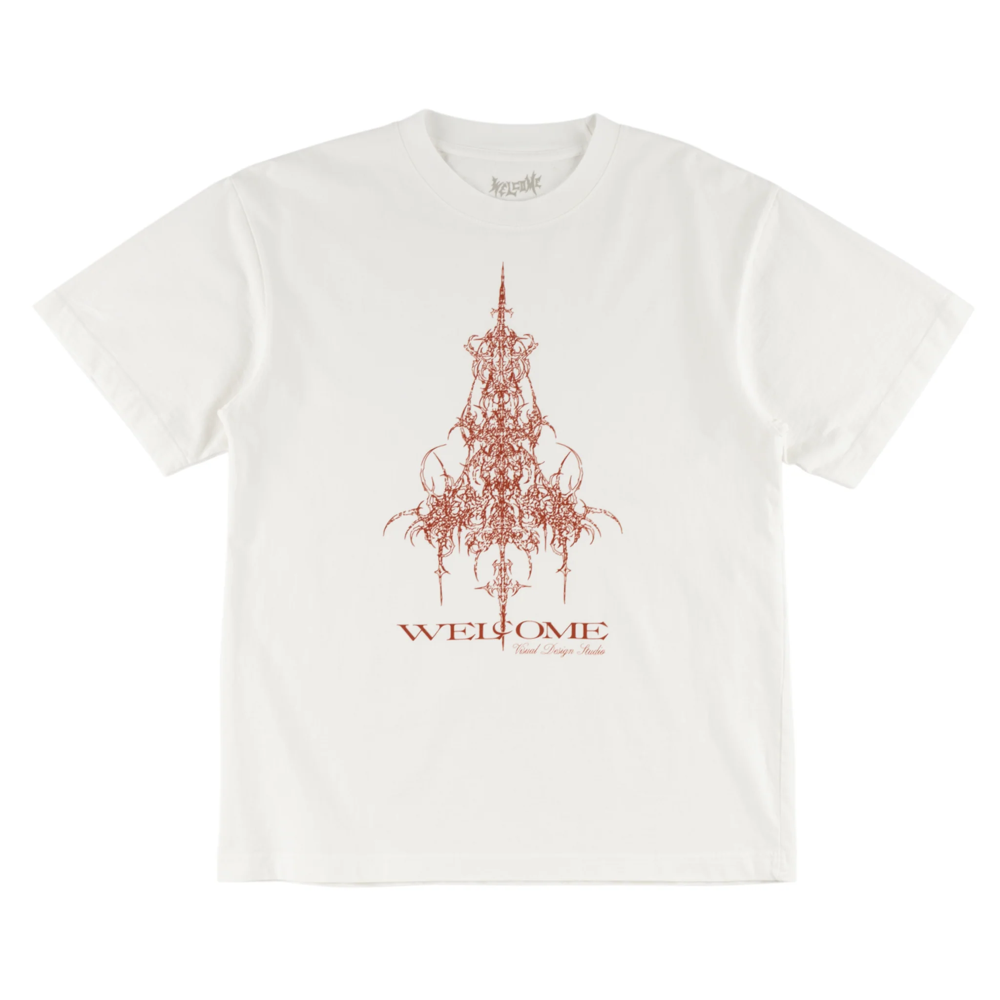 Chandelier Boxy Garment-Dyed Tee