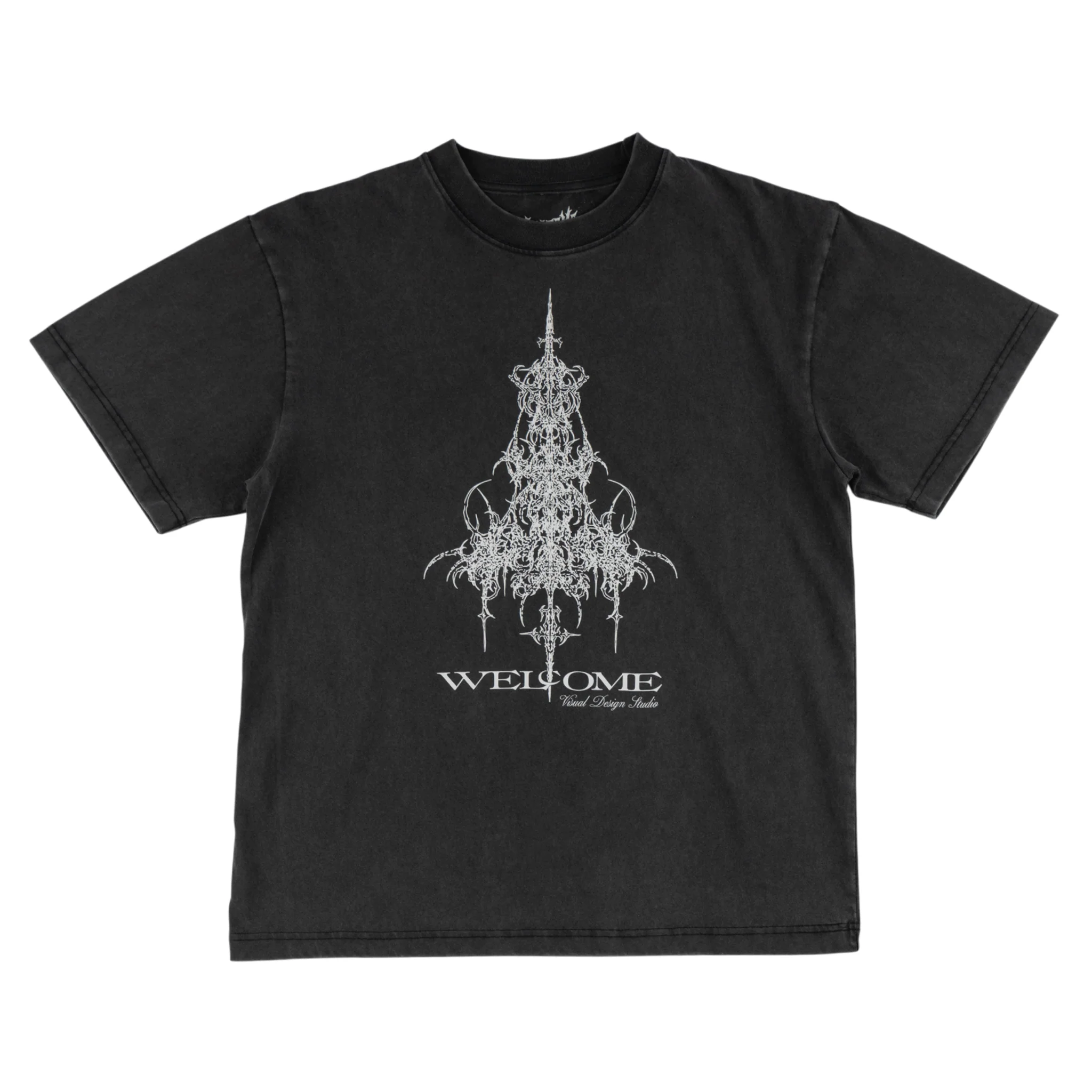Chandelier Boxy Garment-Dyed Tee
