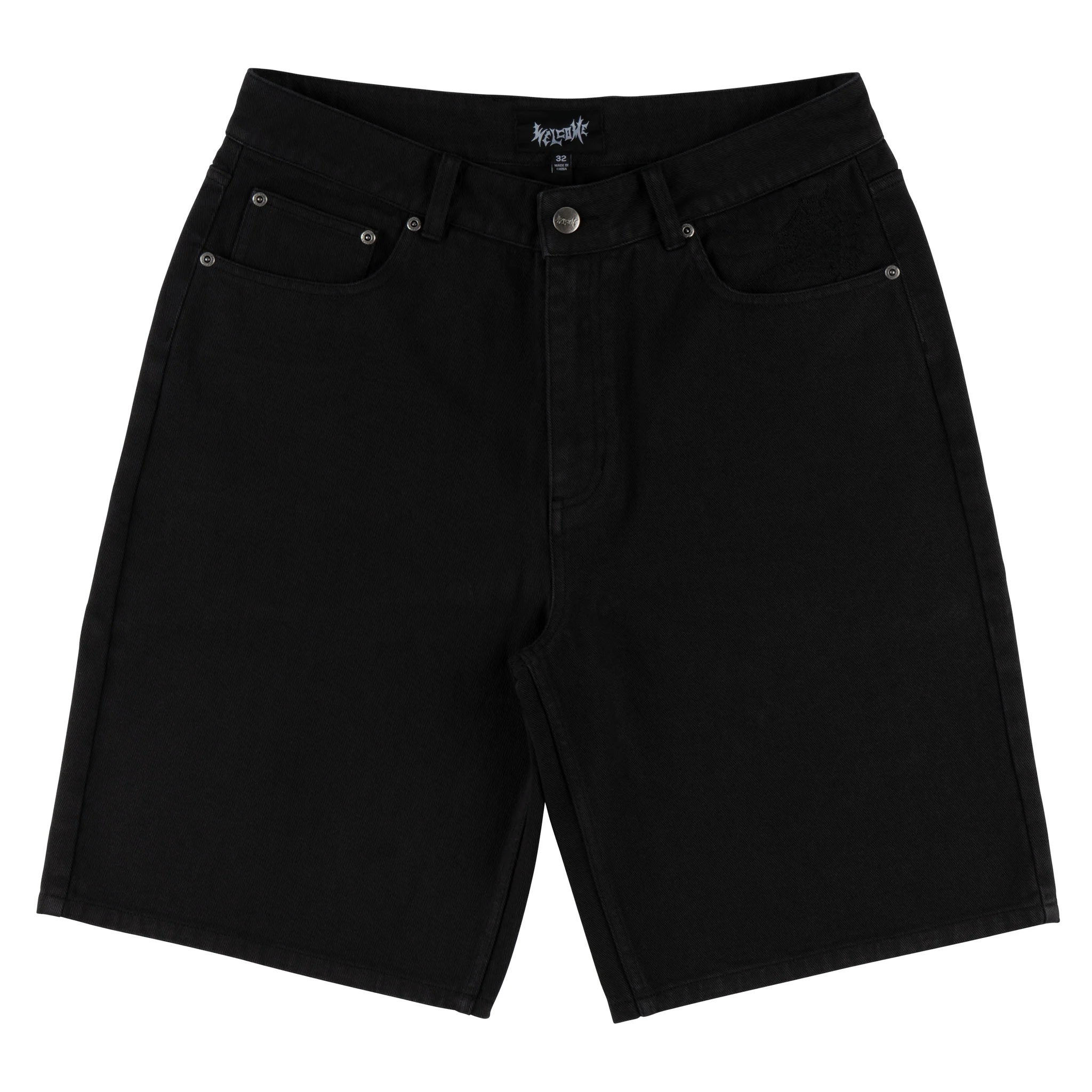 Chasm Baggy Denim Jorts