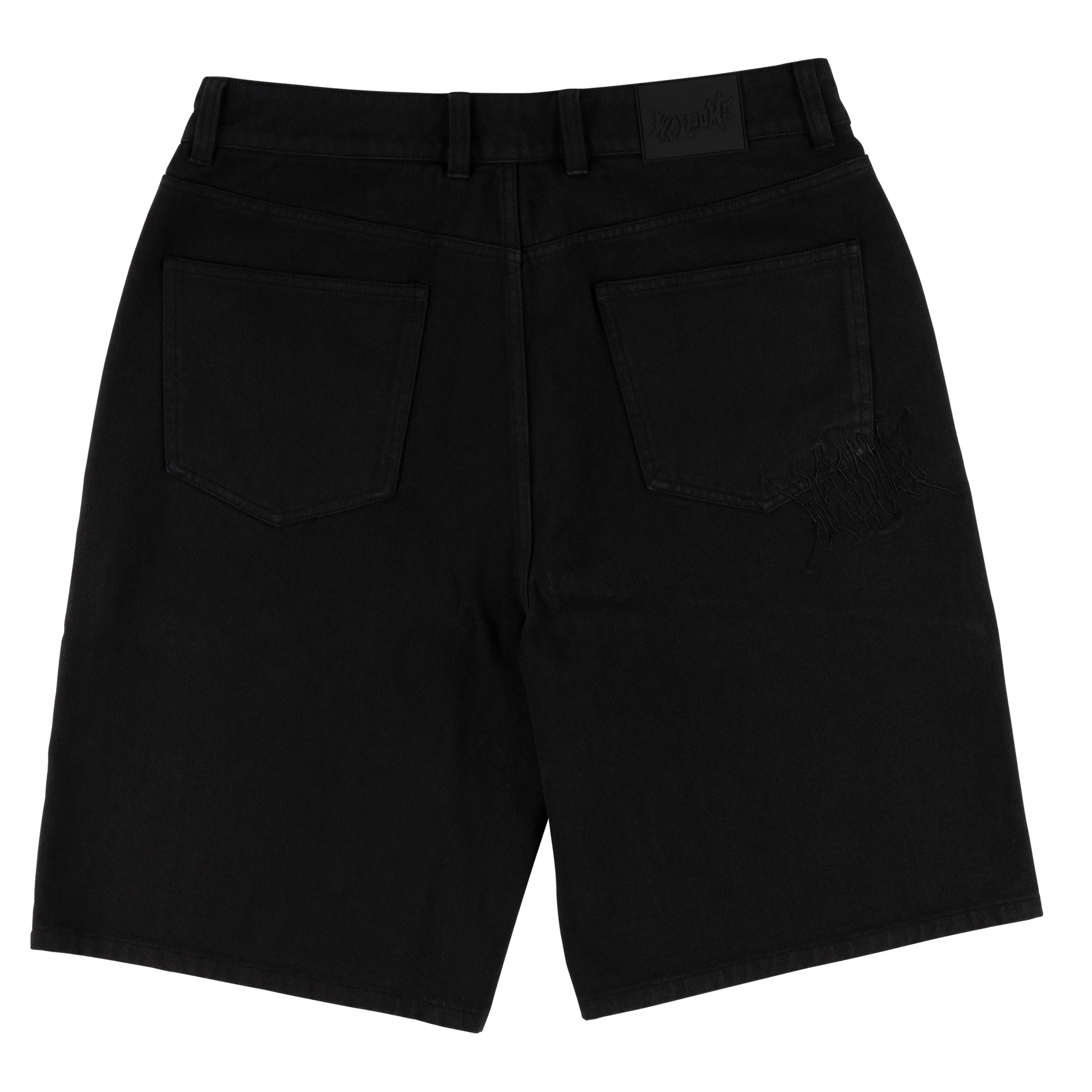 Chasm Baggy Denim Jorts - Image 2