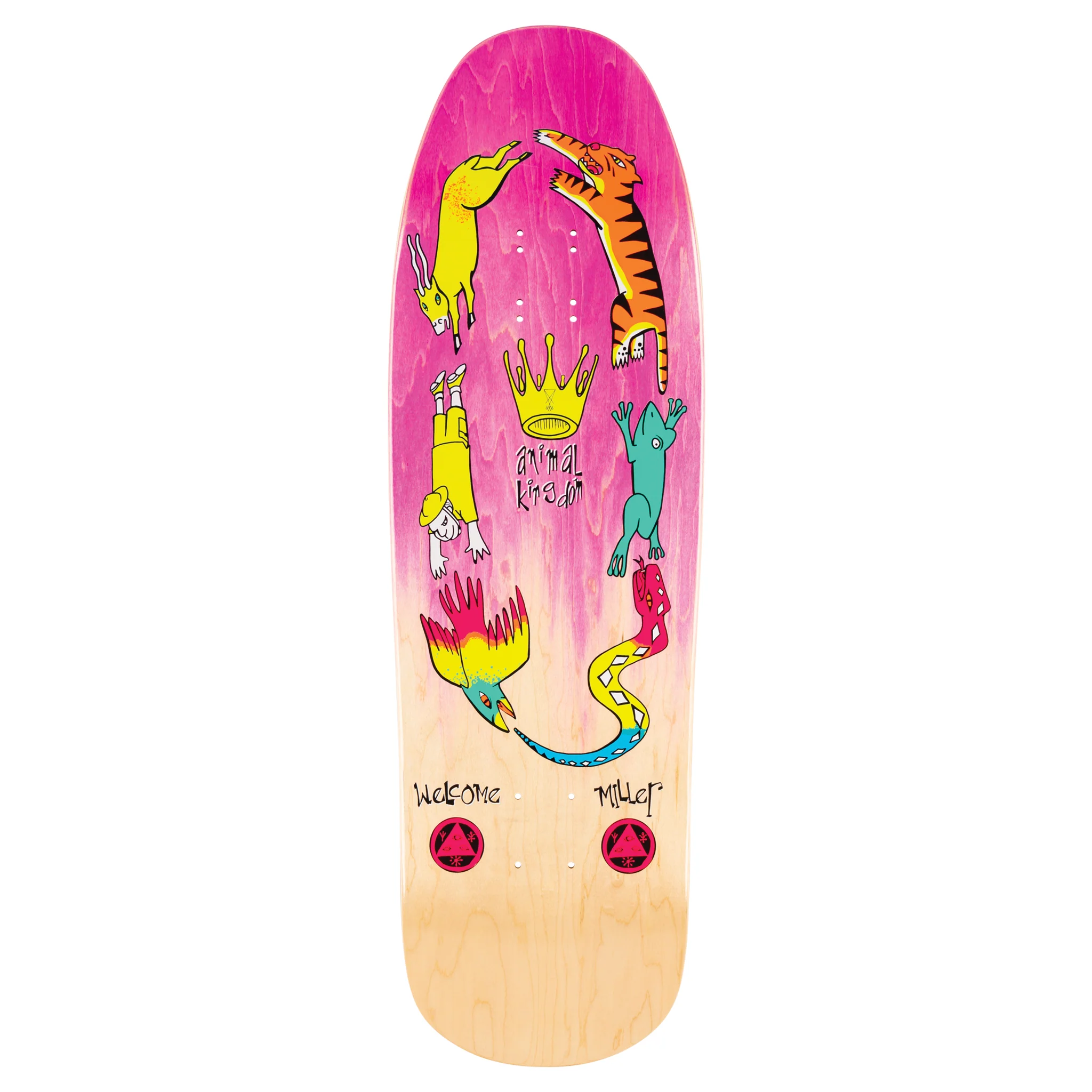 Chris Miller Animal Kingdom on Gaia - 9.6"