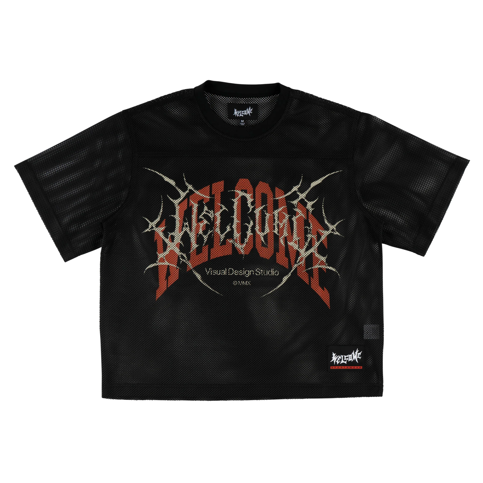 Coupled Boxy Mesh Practice Jersey
