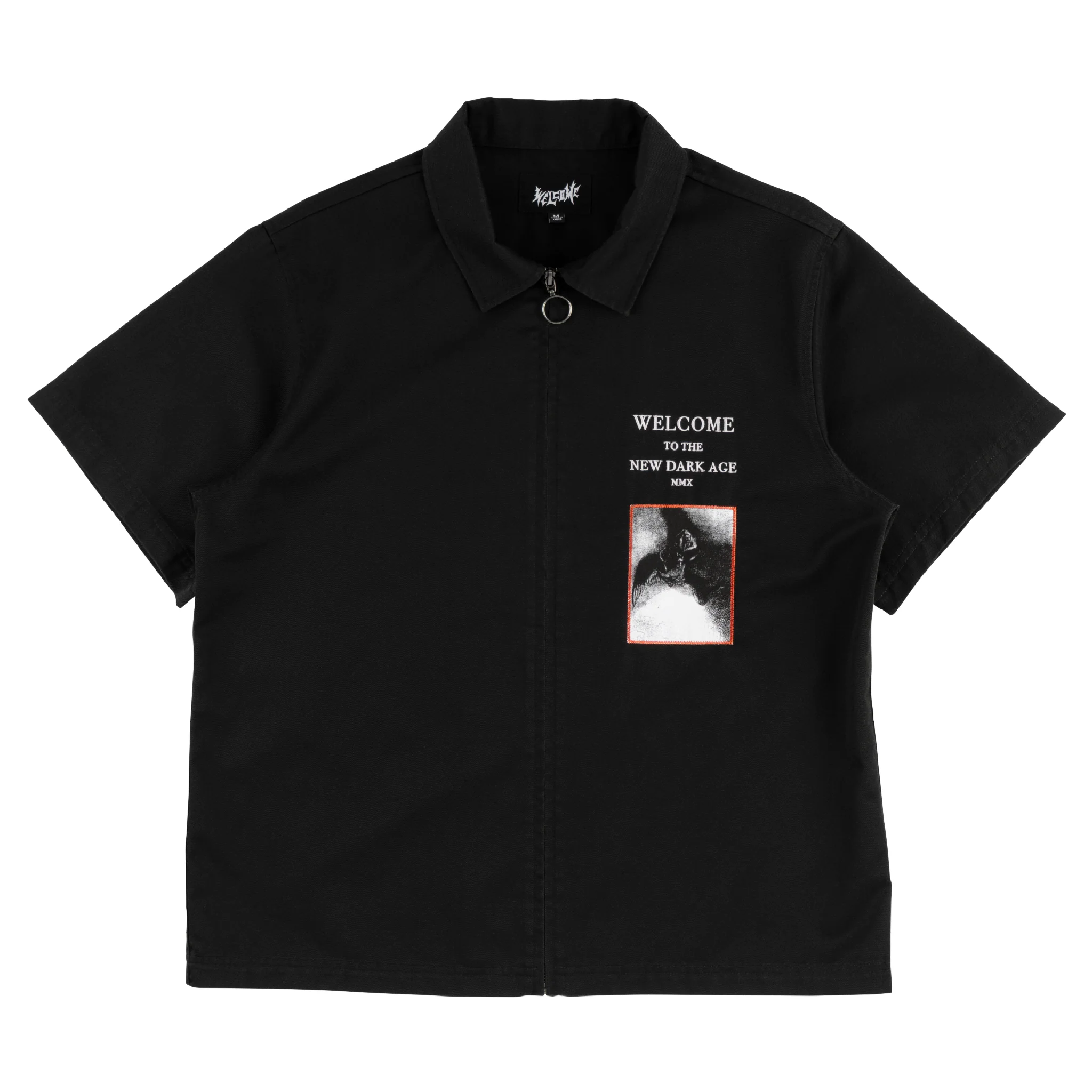 Dark Age Twill Work Shirt W/Patches