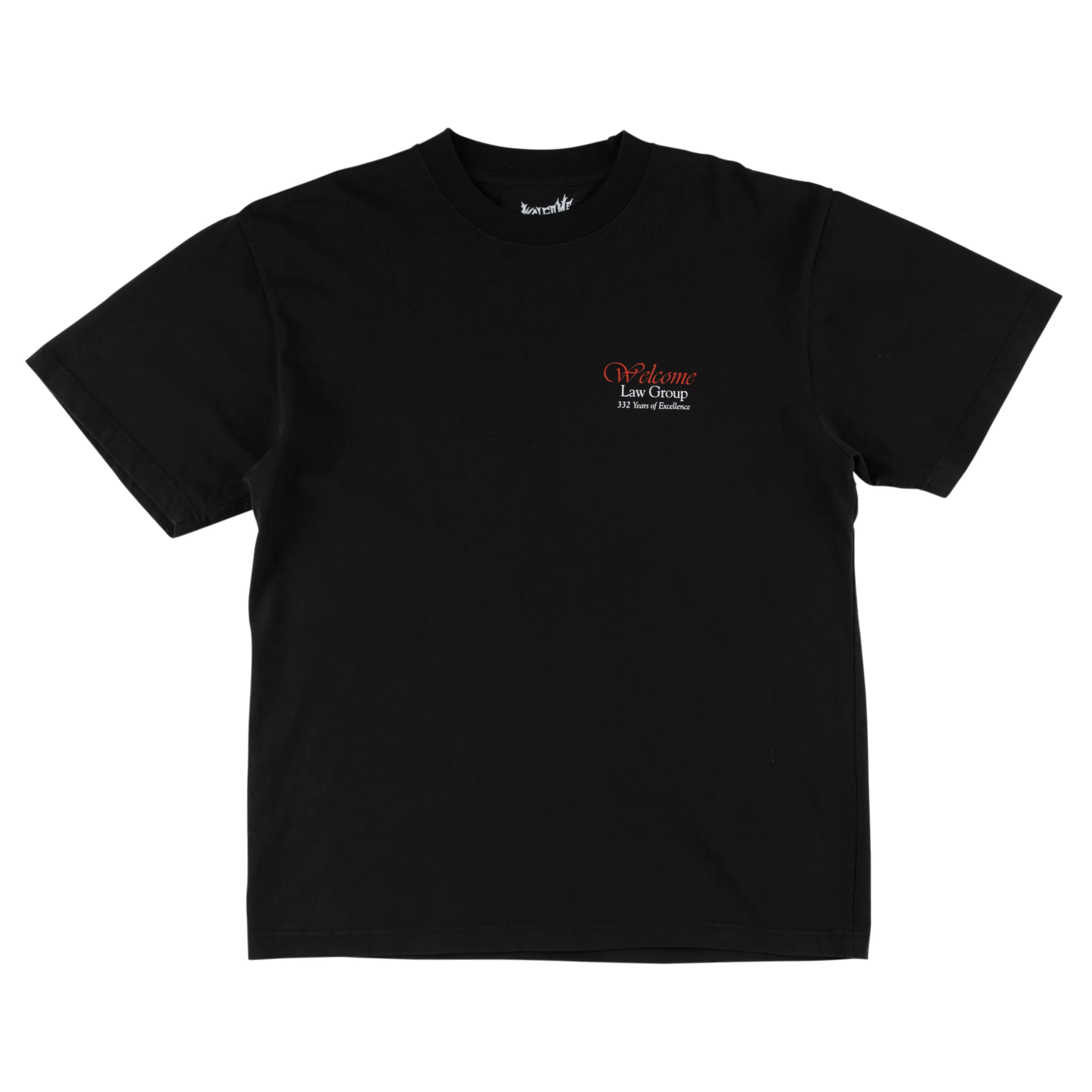 Defense Boxy Garment-Dyed Tee - Image 2