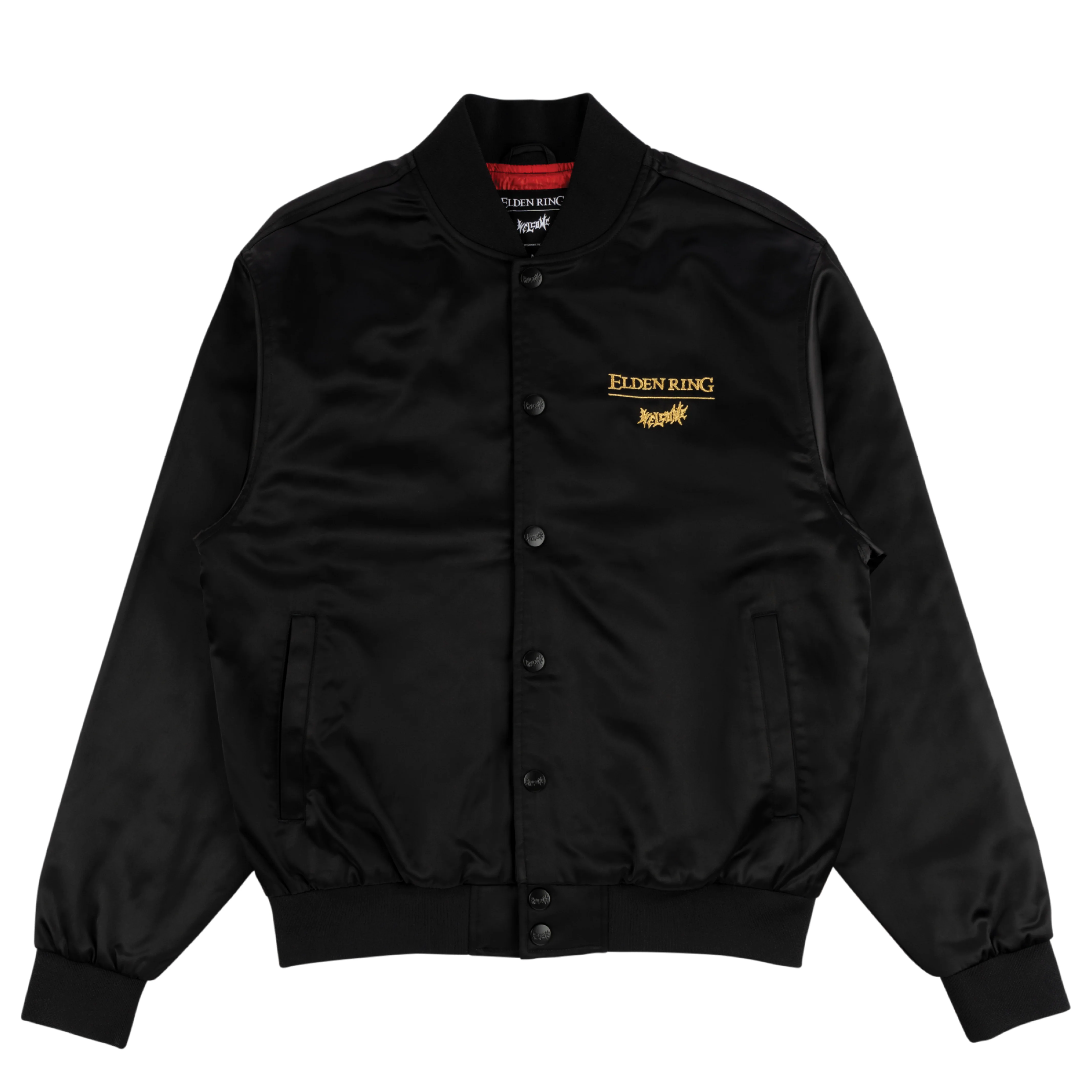 ELDEN RING X WELCOME - Malenia Embroidered Satin Souvenir Jacket - Image 2