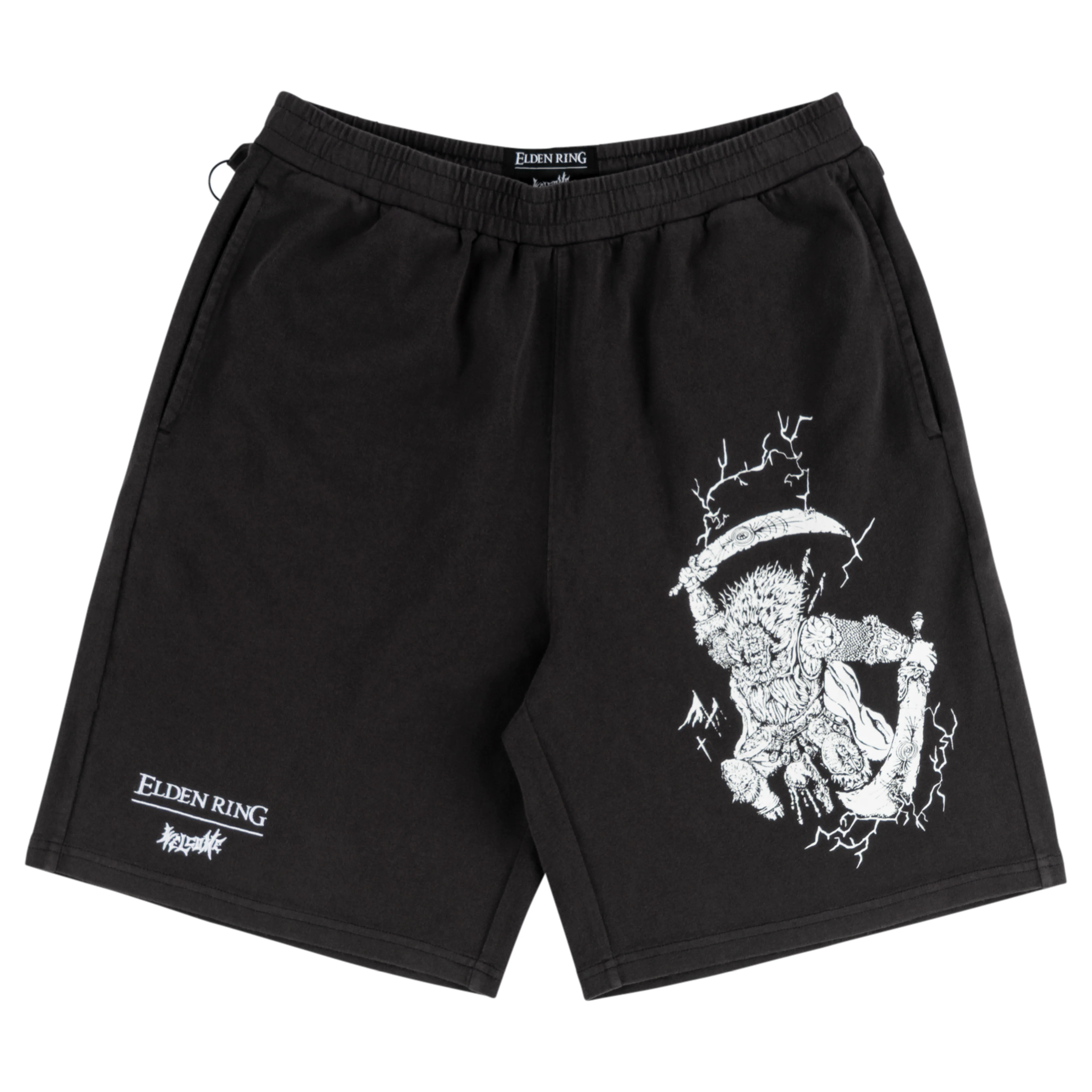 ELDEN RING X WELCOME - Radahn Pigment-Dyed Jersey Shorts
