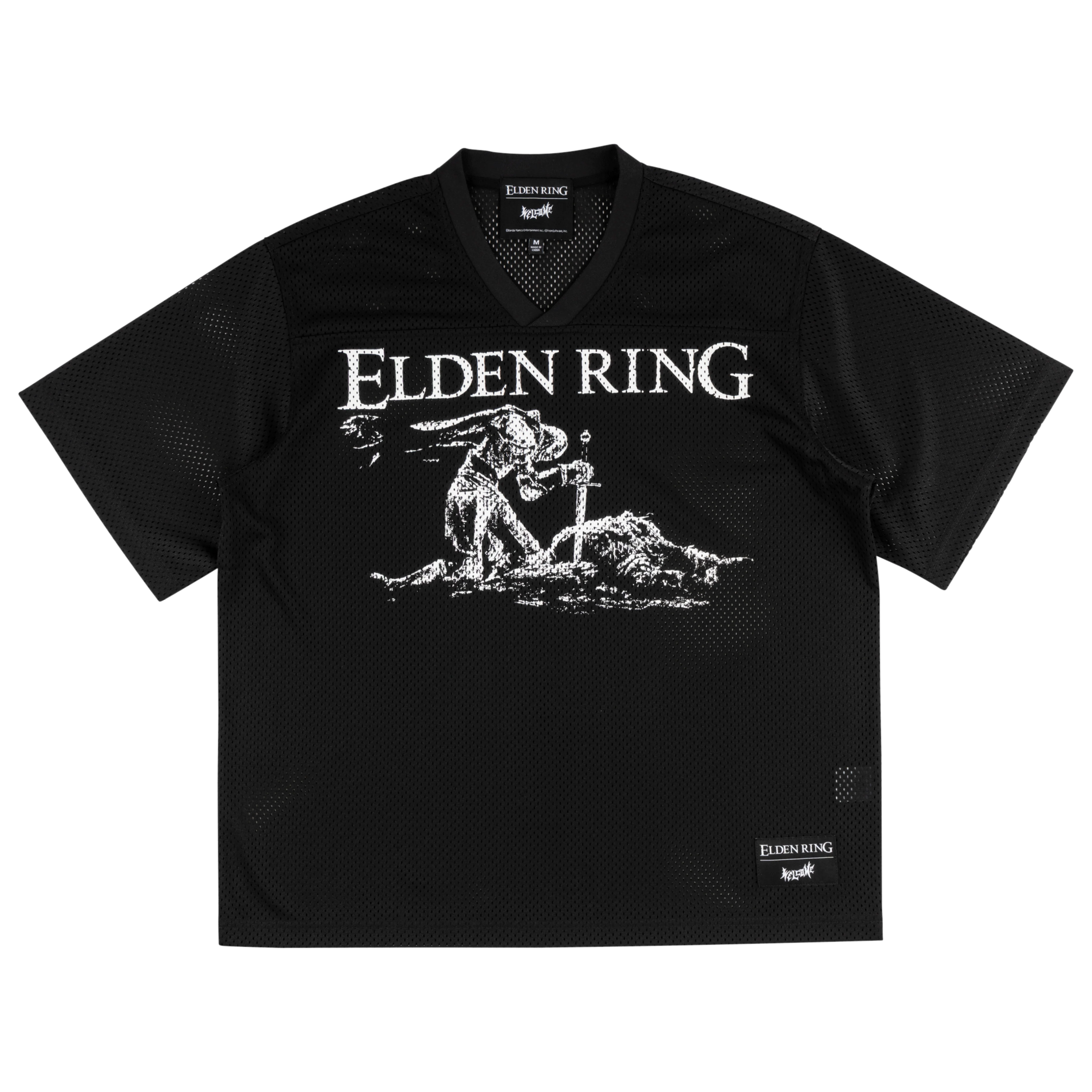 ELDEN RING X WELCOME - Tarnished Mesh Football Jersey