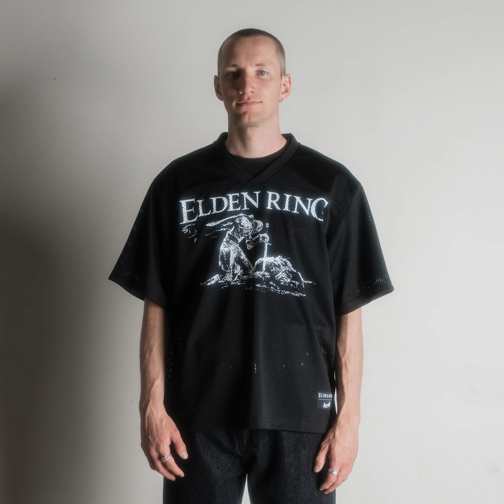 ELDEN RING X WELCOME - Tarnished Mesh Football Jersey - Image 7