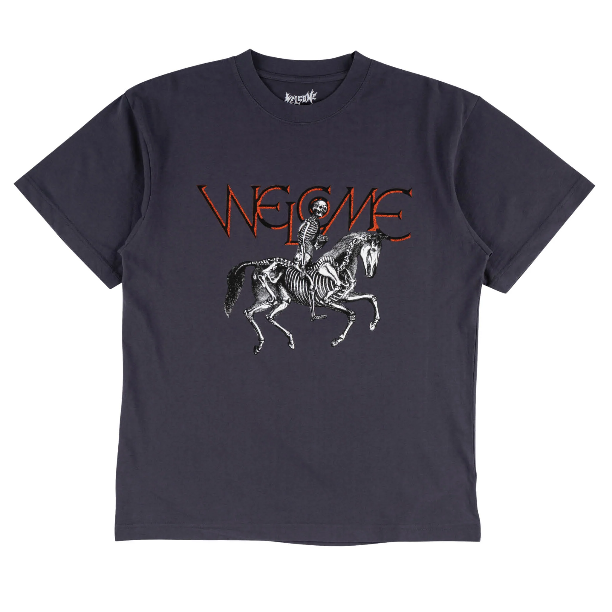 Equus Boxy Garment-Dyed Tee