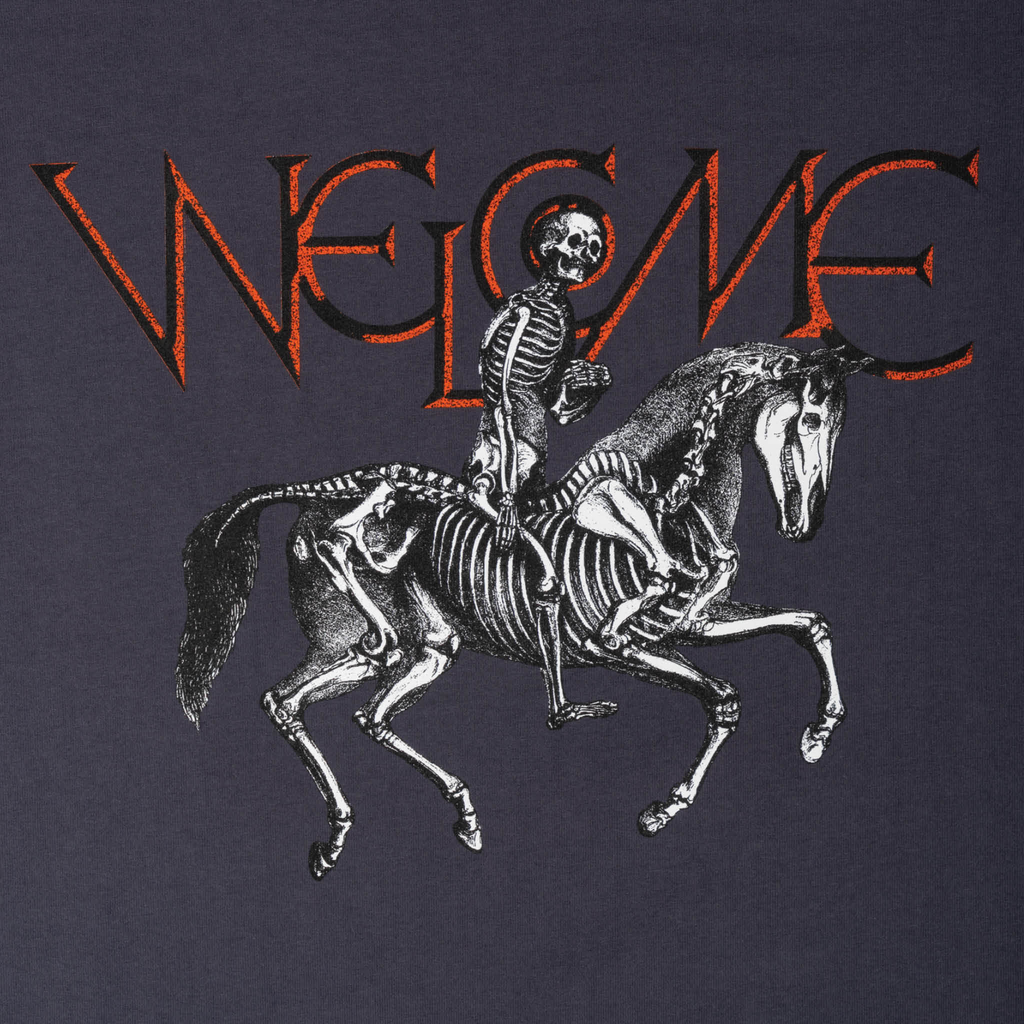 Equus Boxy Garment-Dyed Tee - Image 2
