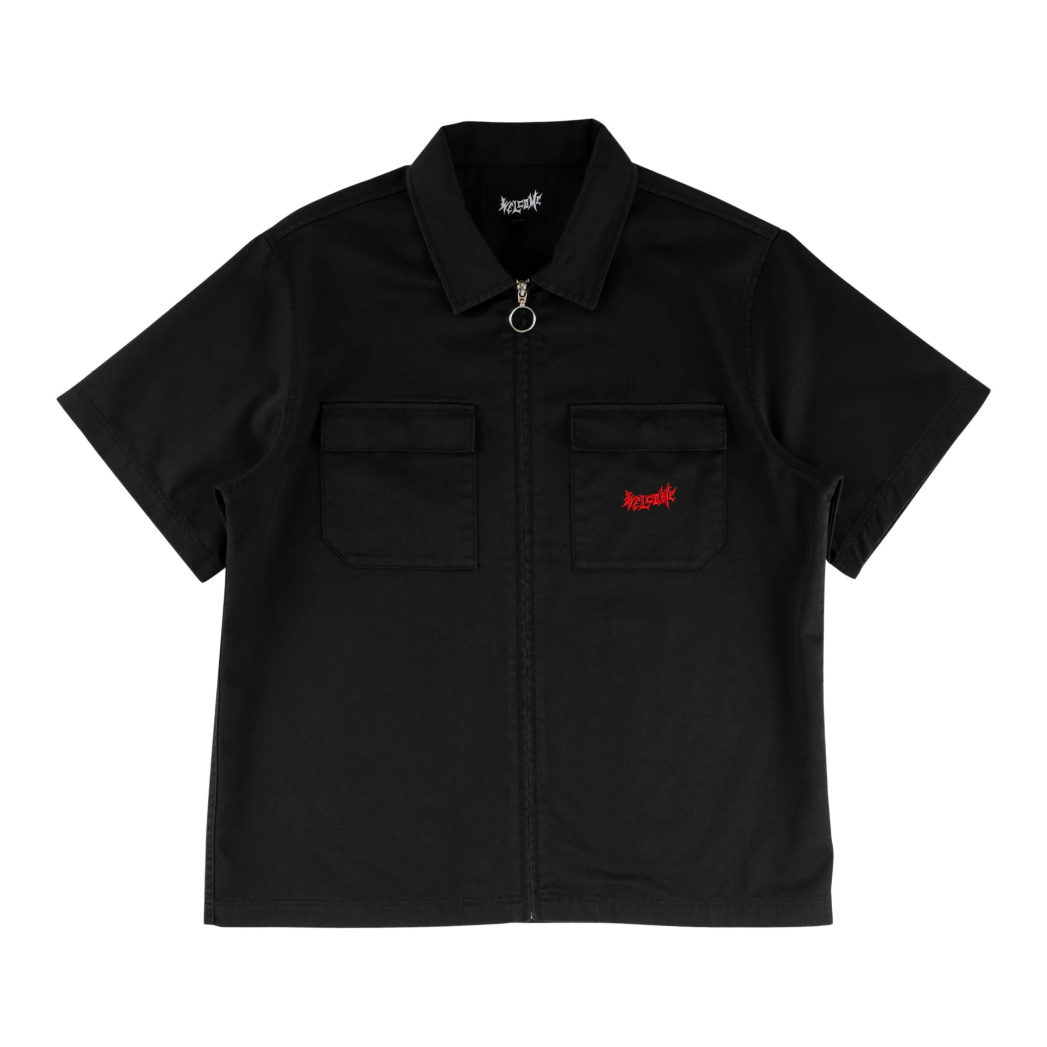 Fallen Angel Short Sleeve Work Shirt - Image 2