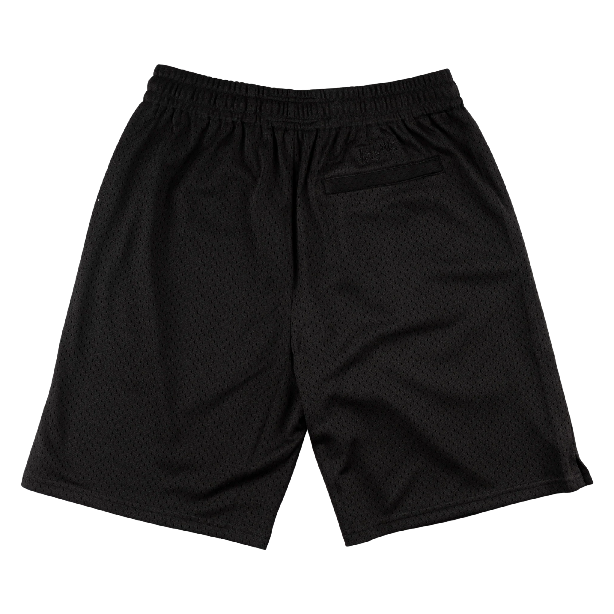 Fang Mesh Shorts - Black - Image 2