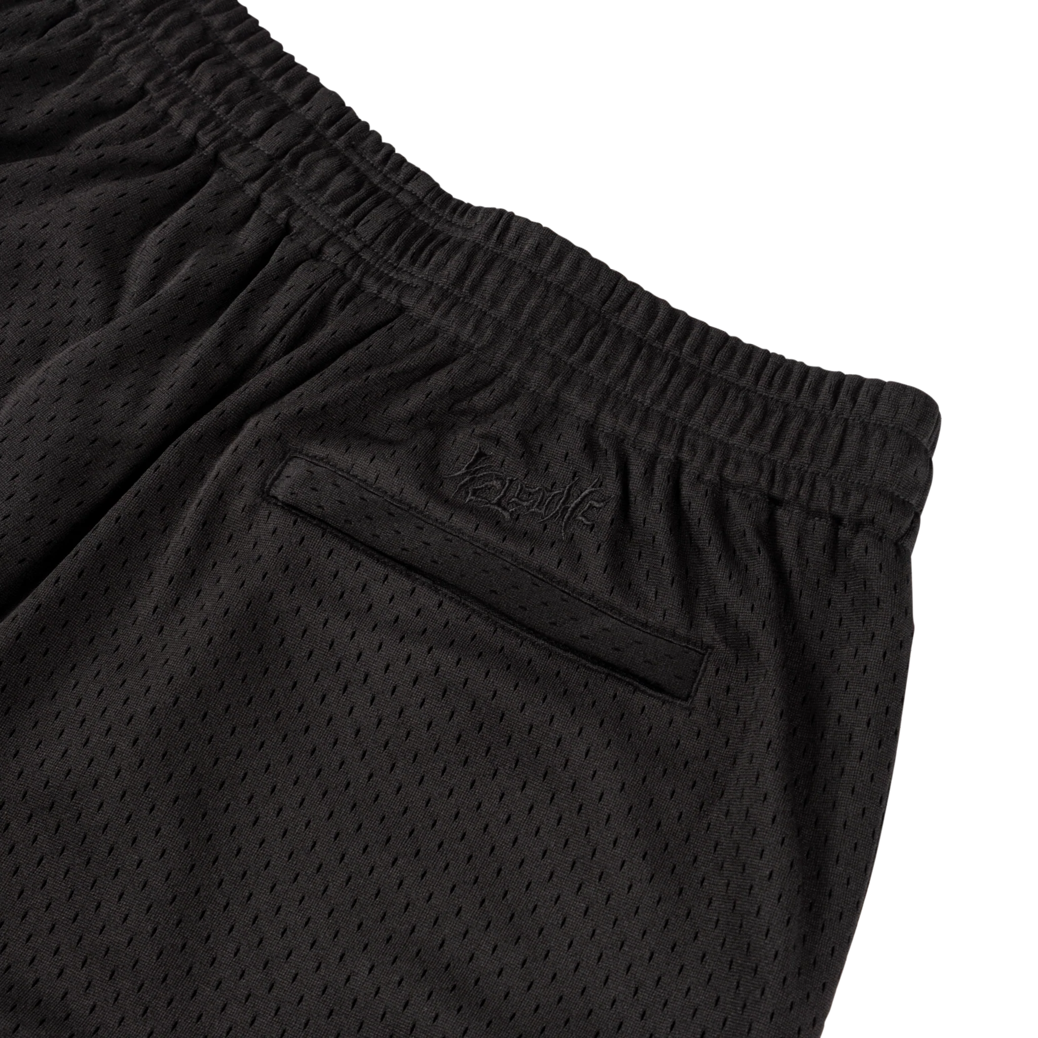 Fang Mesh Shorts - Black - Image 4