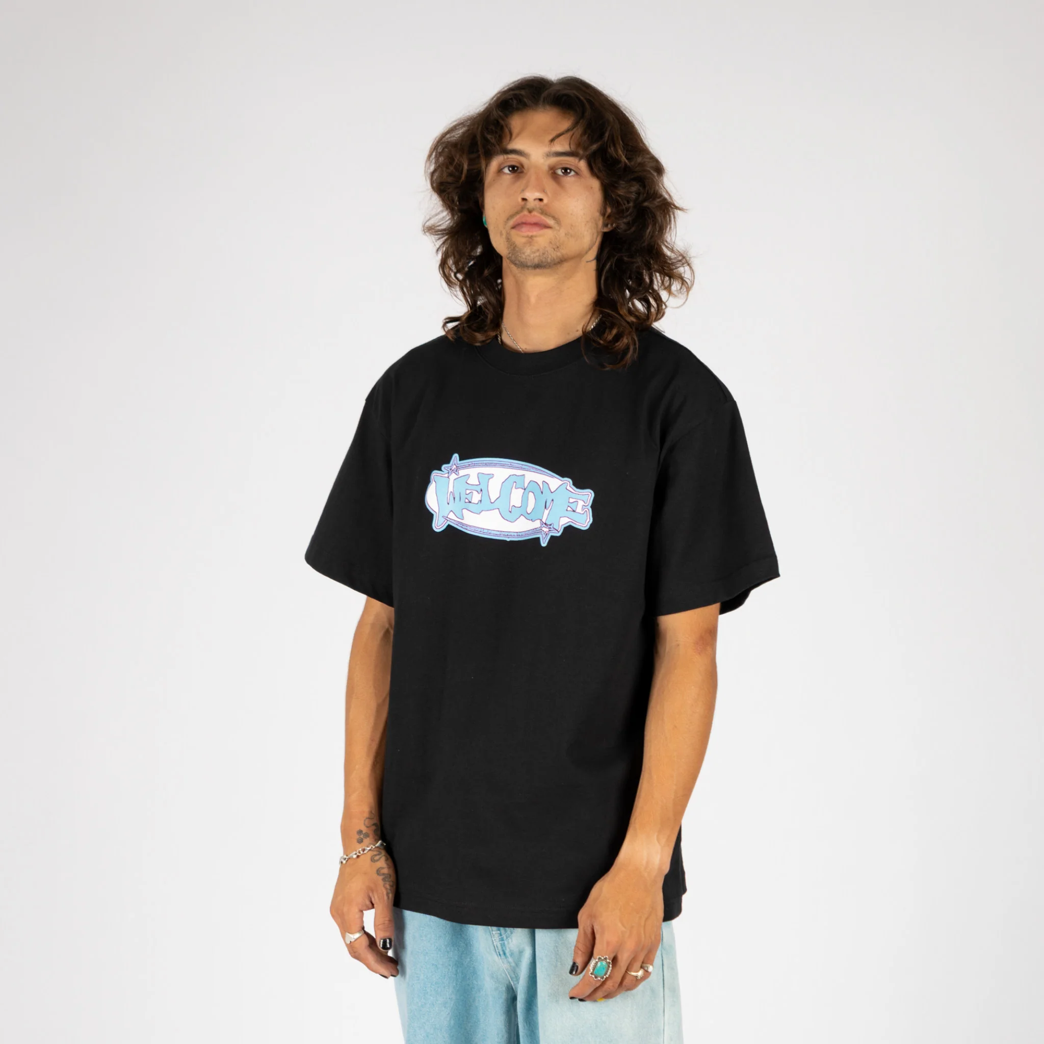 Hey Ya Boxy Garment-Dyed Tee - Image 3