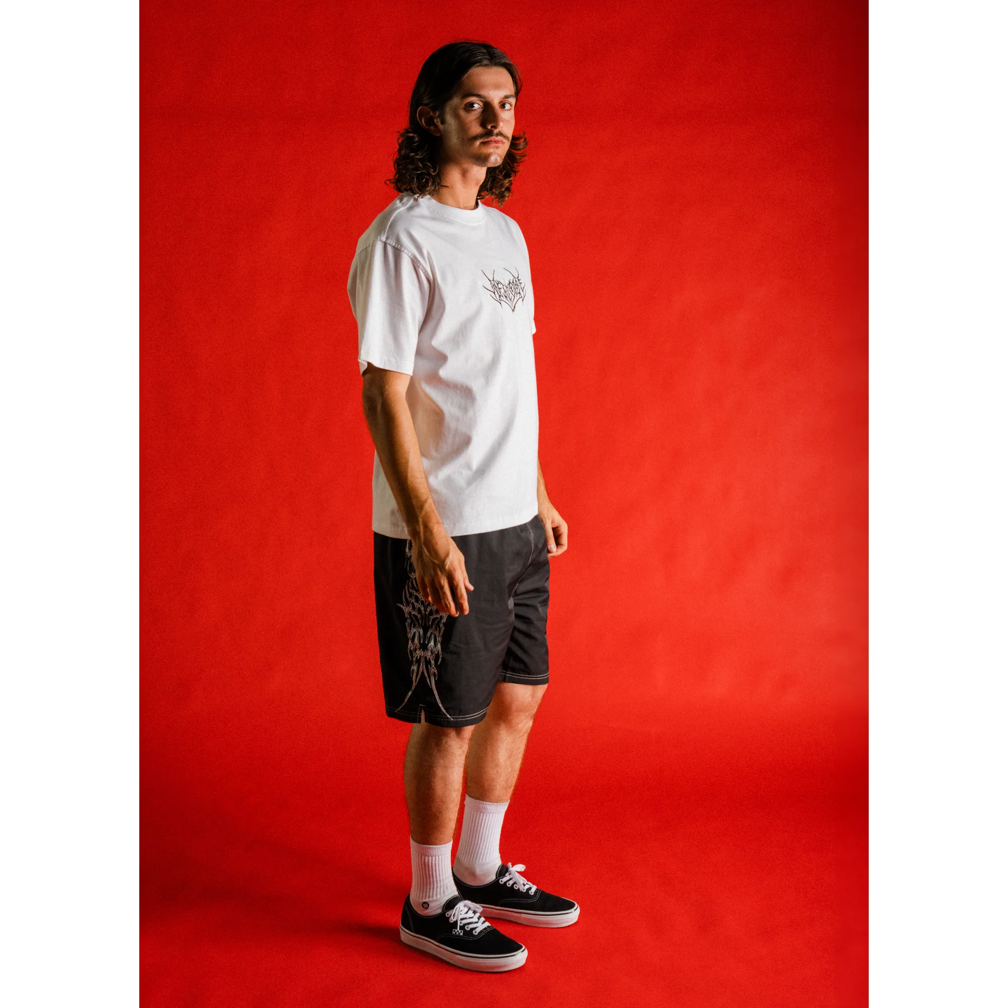 Horde Contrast-Stitch Nylon Short - Image 6