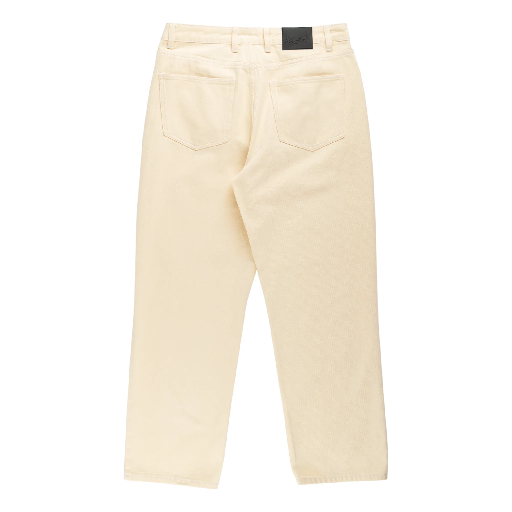 Immortal Loose Straight Fit Denim - Washed Natural - Image 2