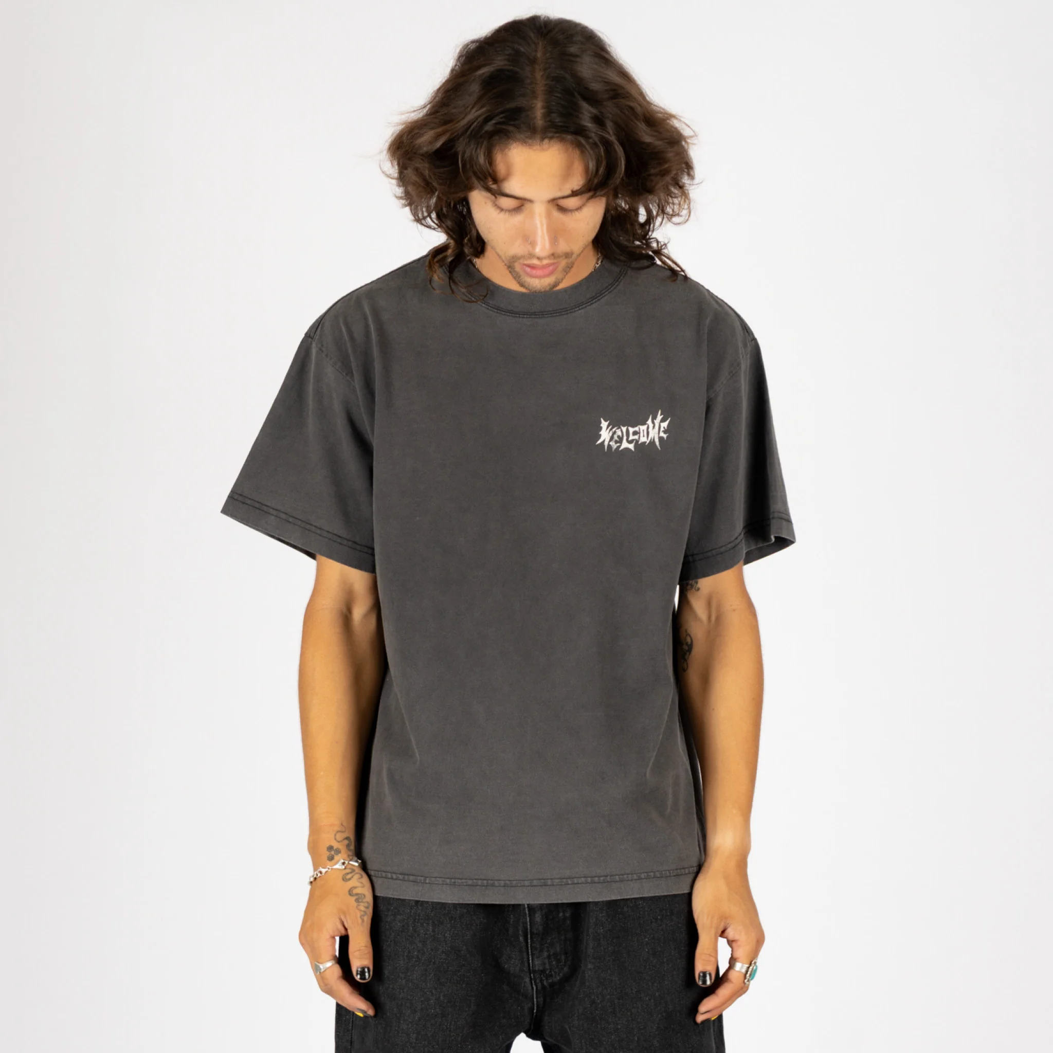 Iron Wolf Boxy Garment-Dyed Tee - Image 3