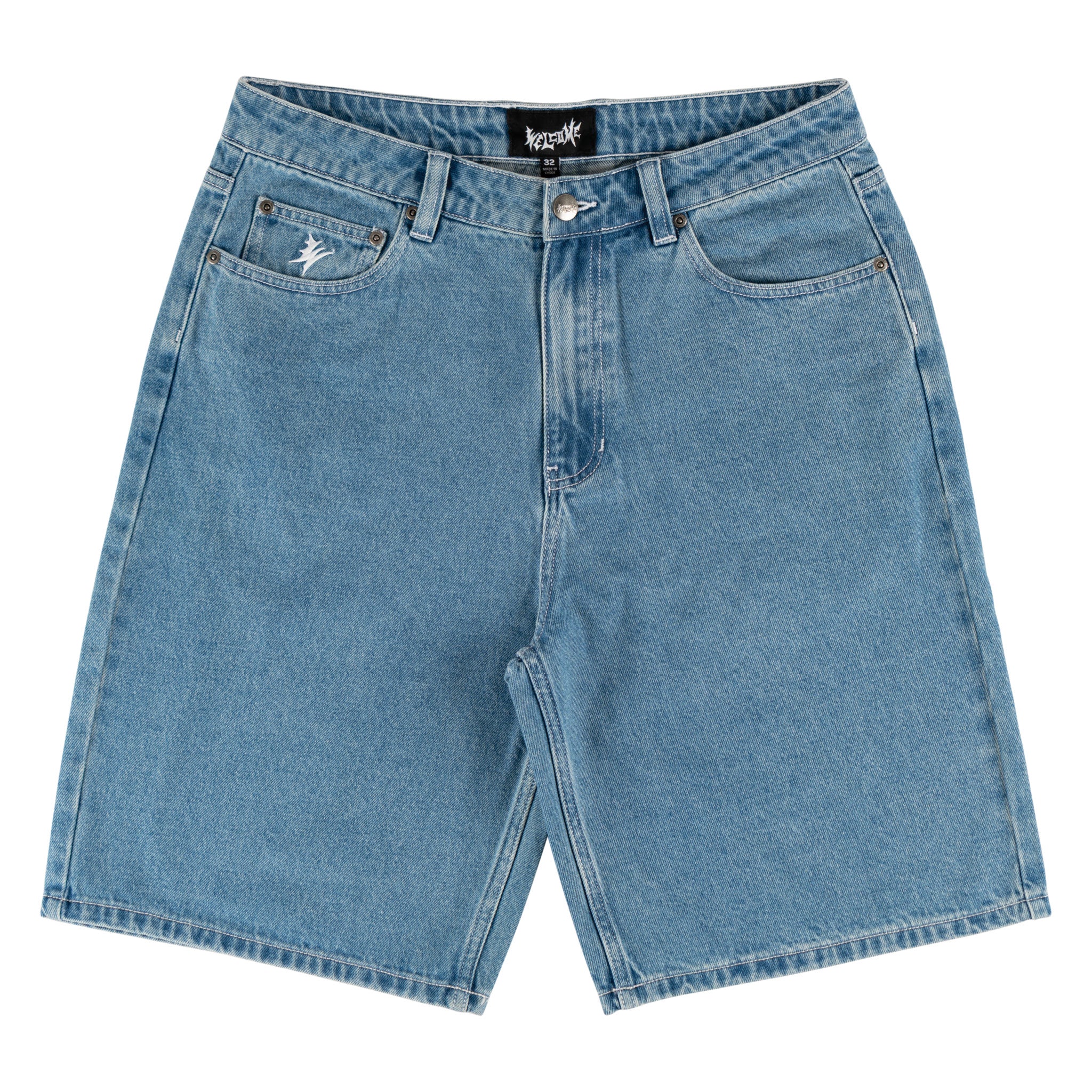 Linger Baggy Denim Shorts