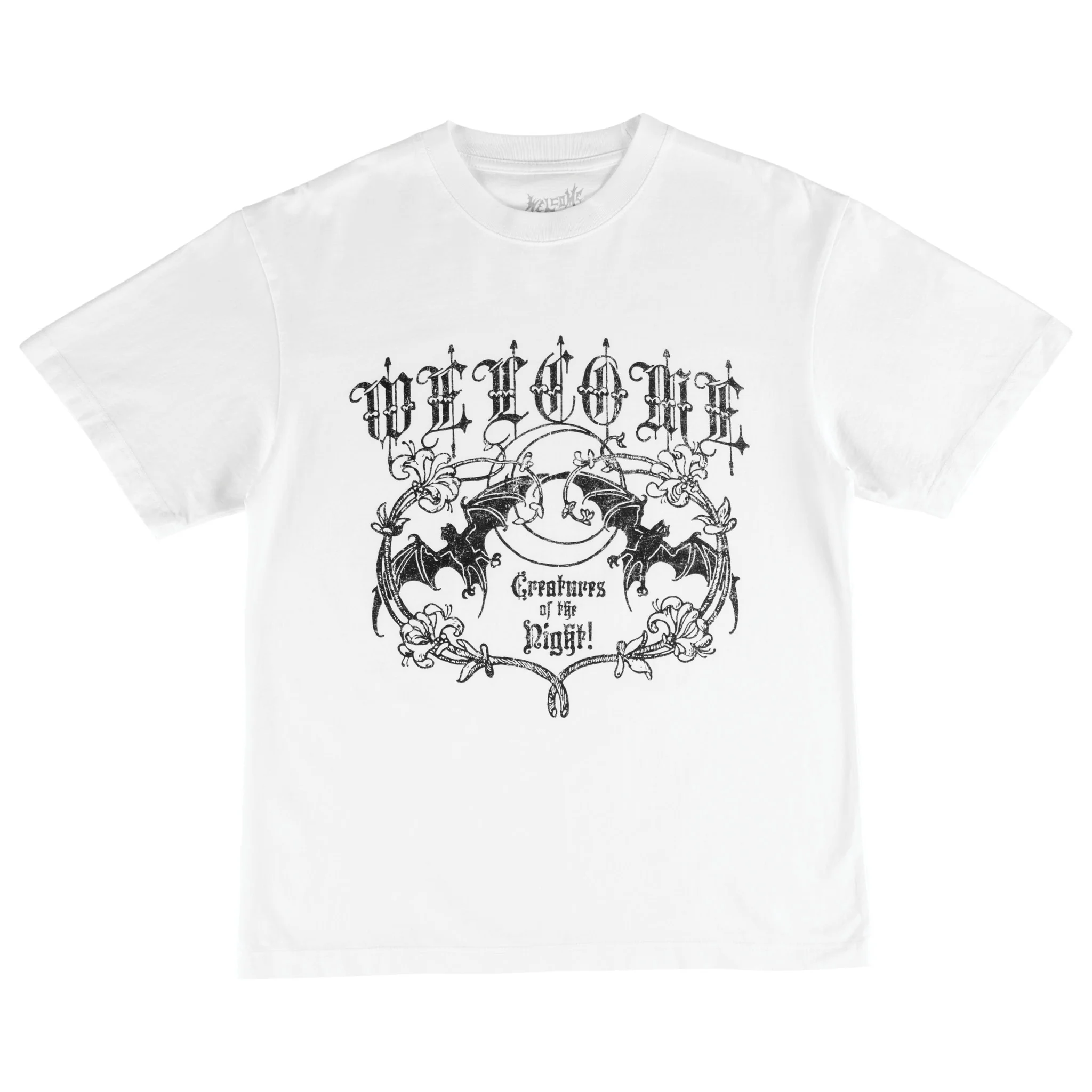 Night Creature Boxy Garment-Dyed Tee