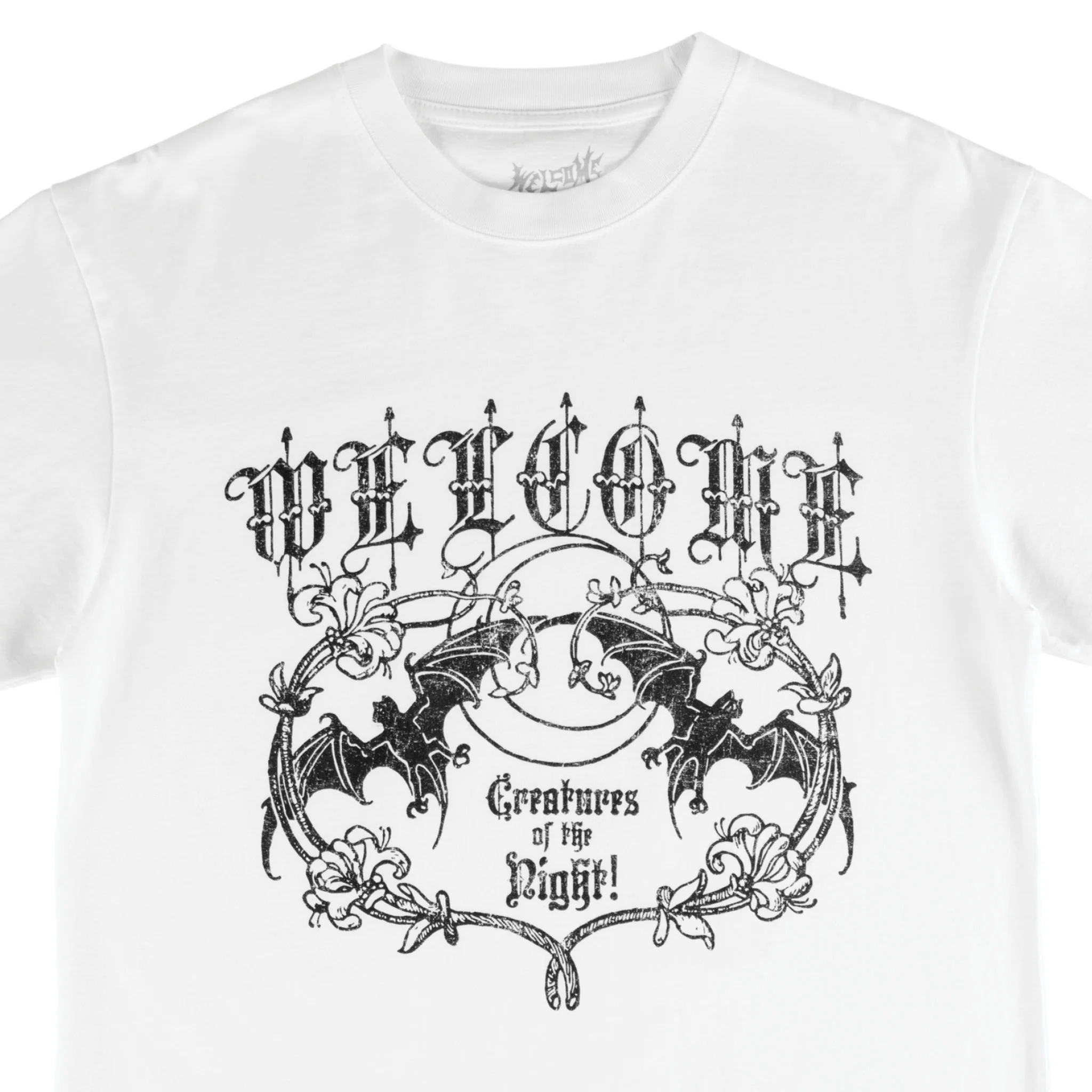 Night Creature Boxy Garment-Dyed Tee - Image 2