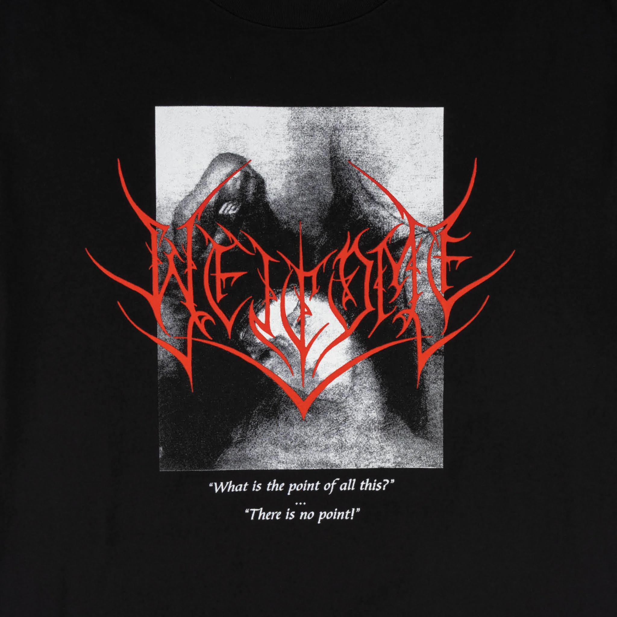 No Point Boxy Garment-Dyed Tee - Image 2