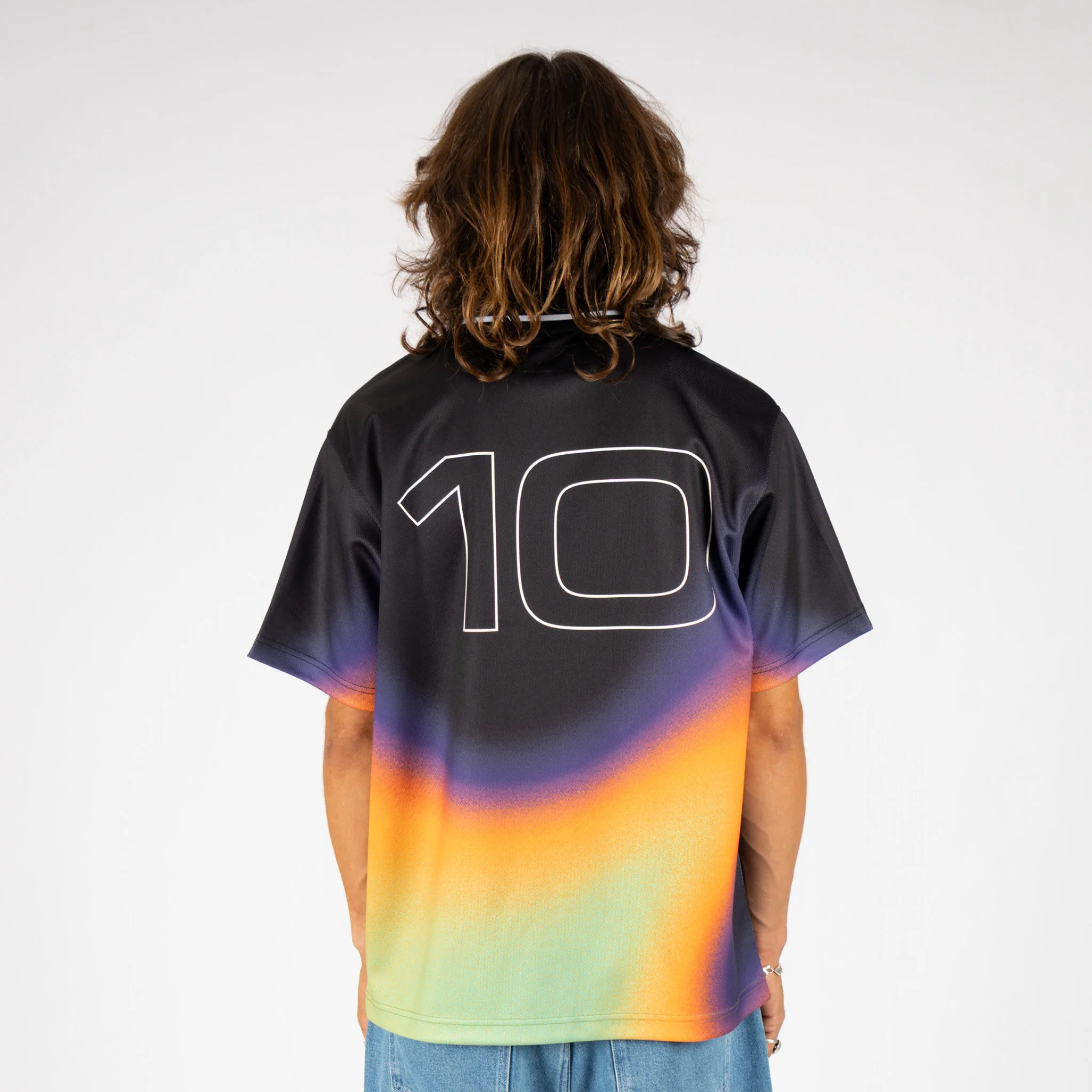 Nova Micromesh Soccer Jersey - Image 6