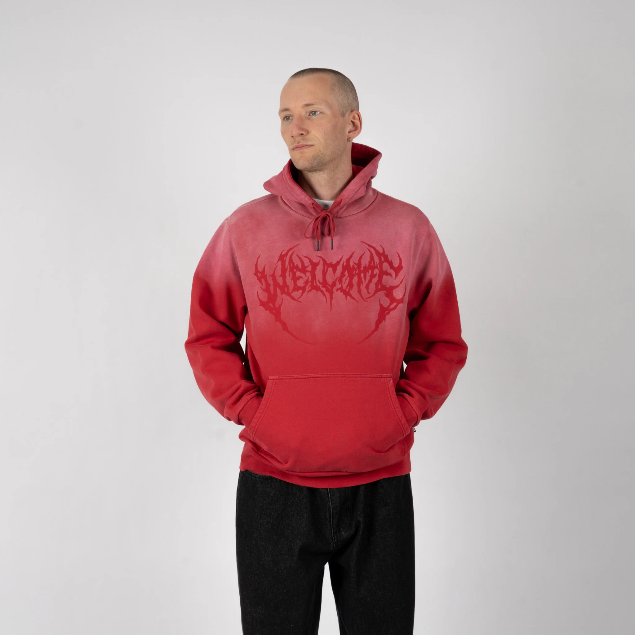 Phantom Sun Fade Pigment-Dyed Hoodie - Image 4