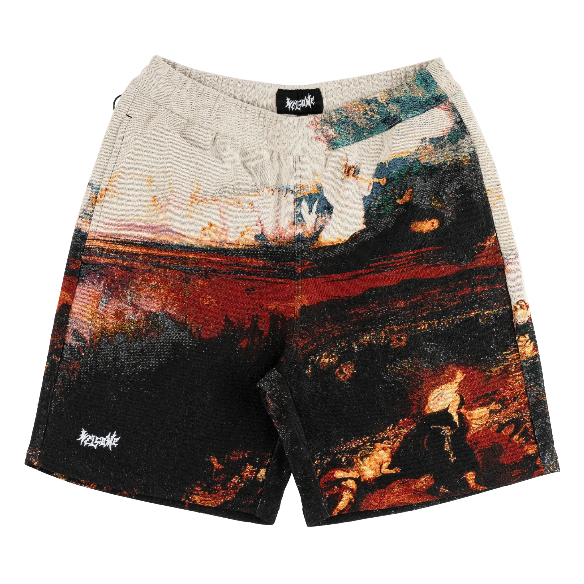 Rapture Jacquard Tapestry Short