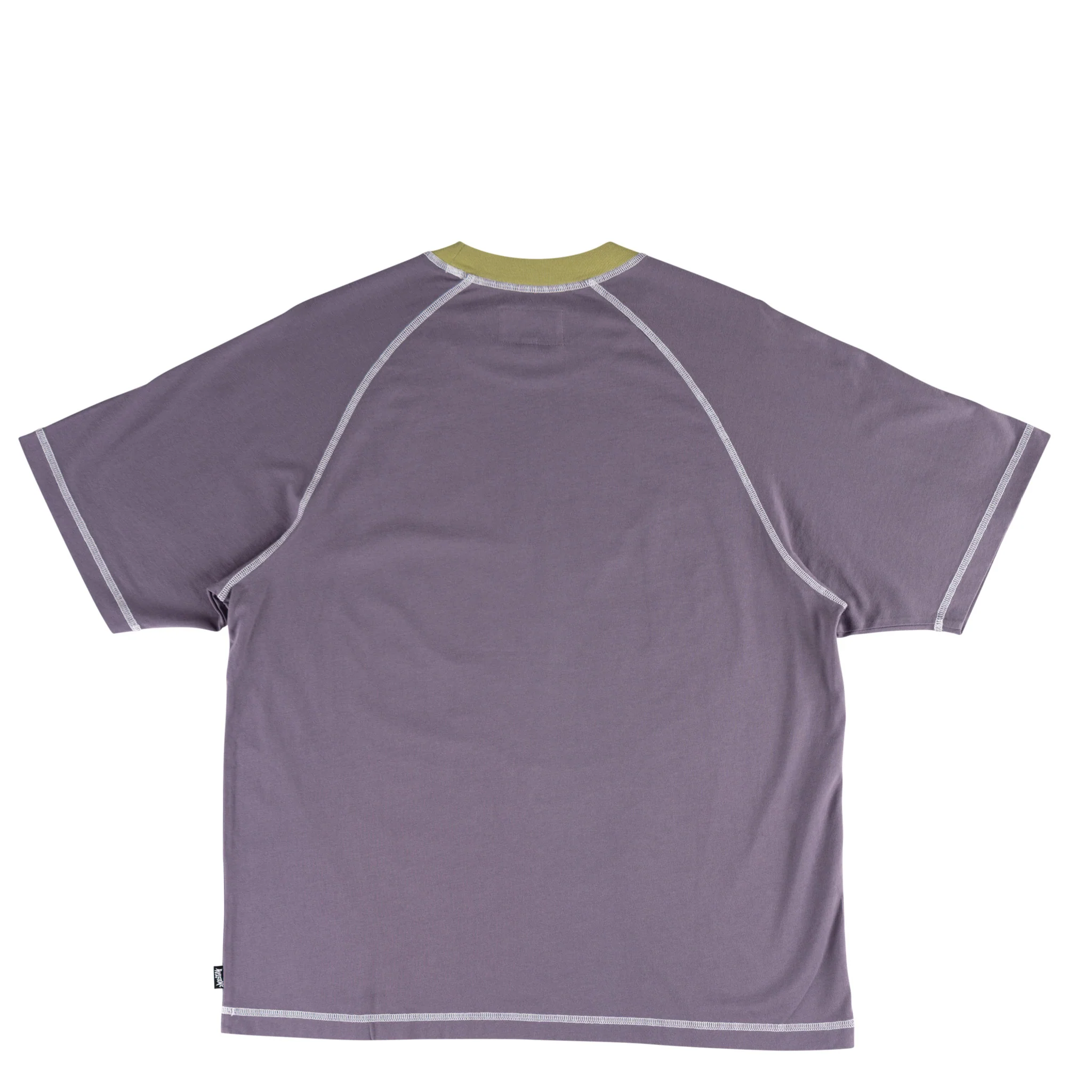 Rash Boxy Paneled Tee - Image 2