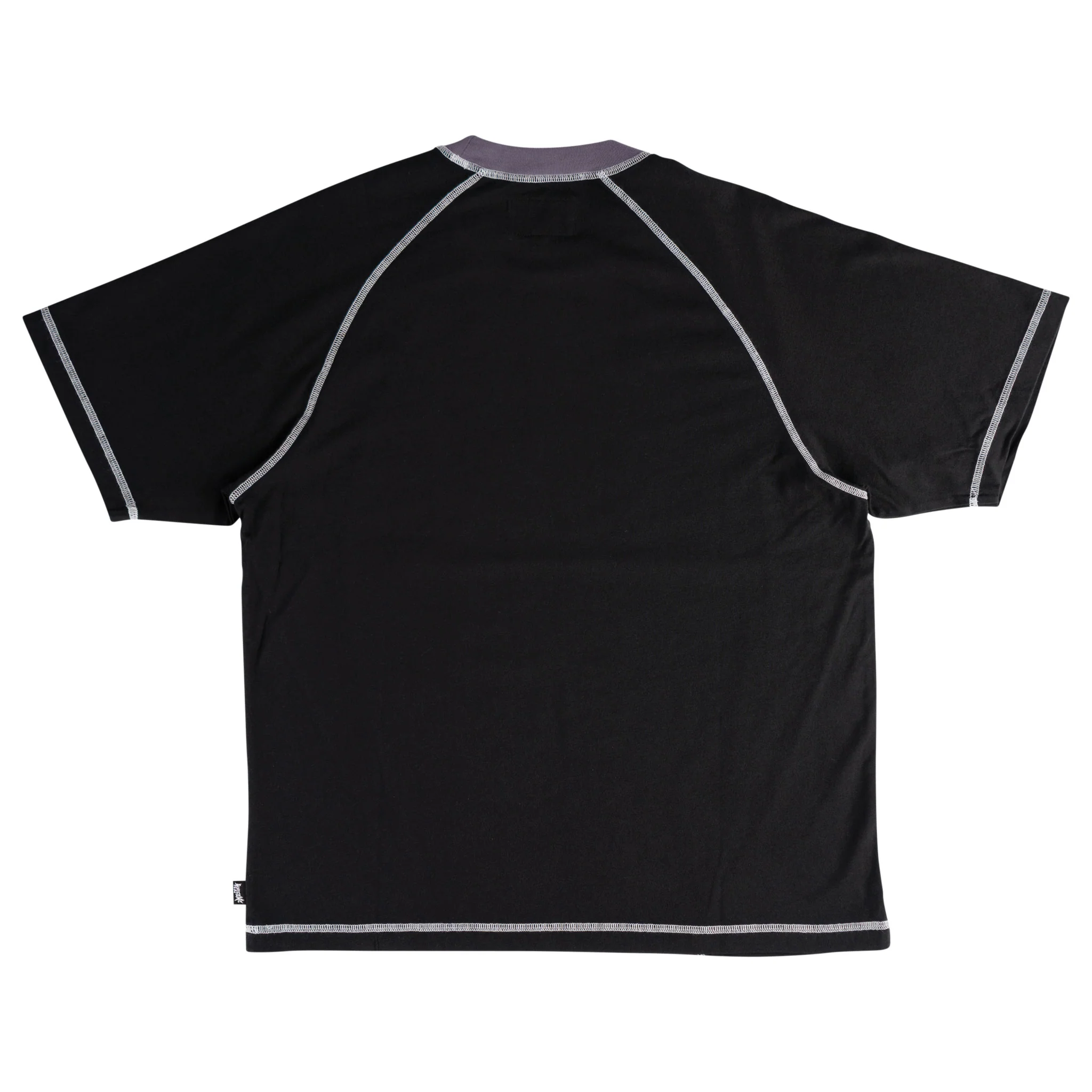 Rash Boxy Paneled Tee - Image 2