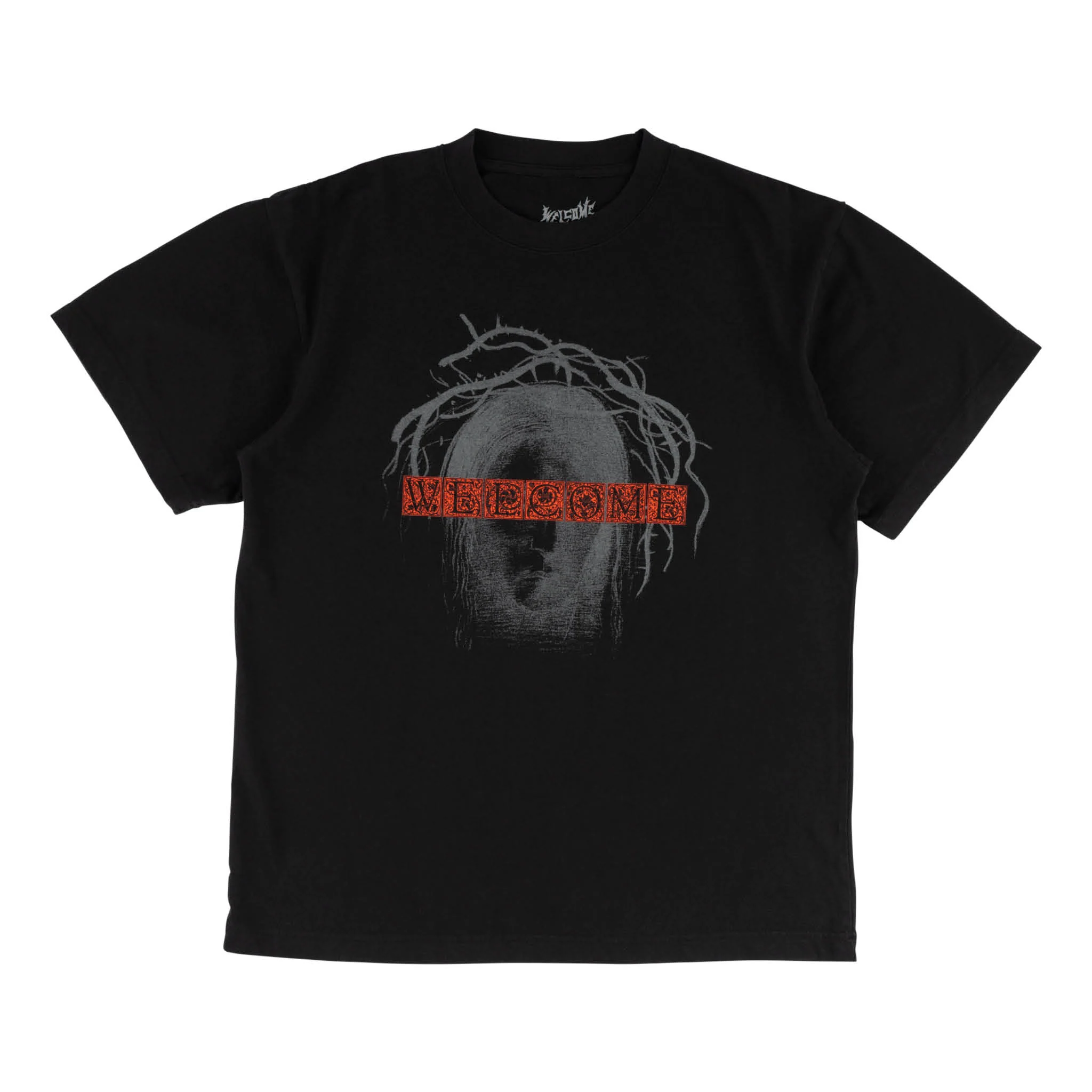 Redacted Boxy Garment-Dyed Tee