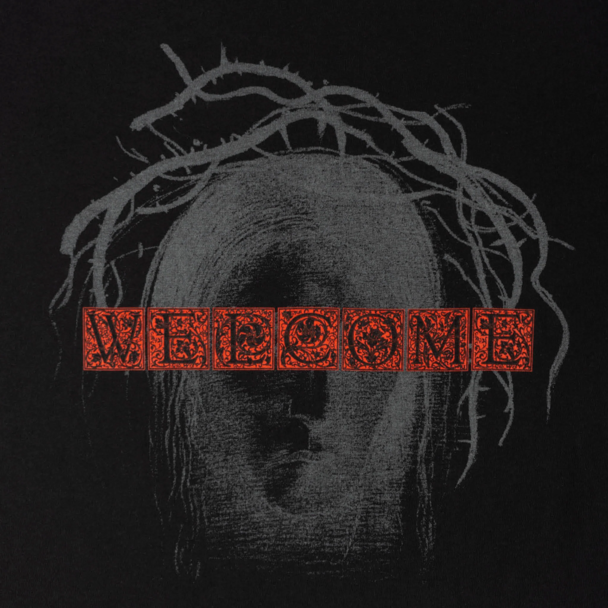 Redacted Boxy Garment-Dyed Tee - Image 2