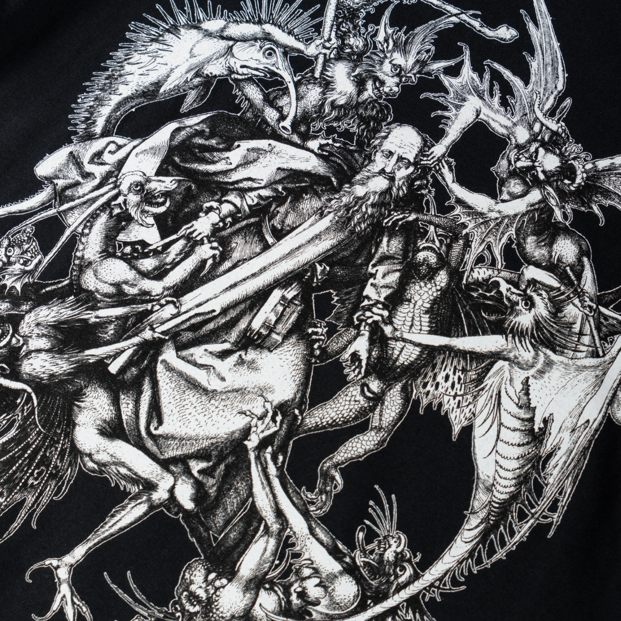 Saint Long Sleeve Tee - Image 4