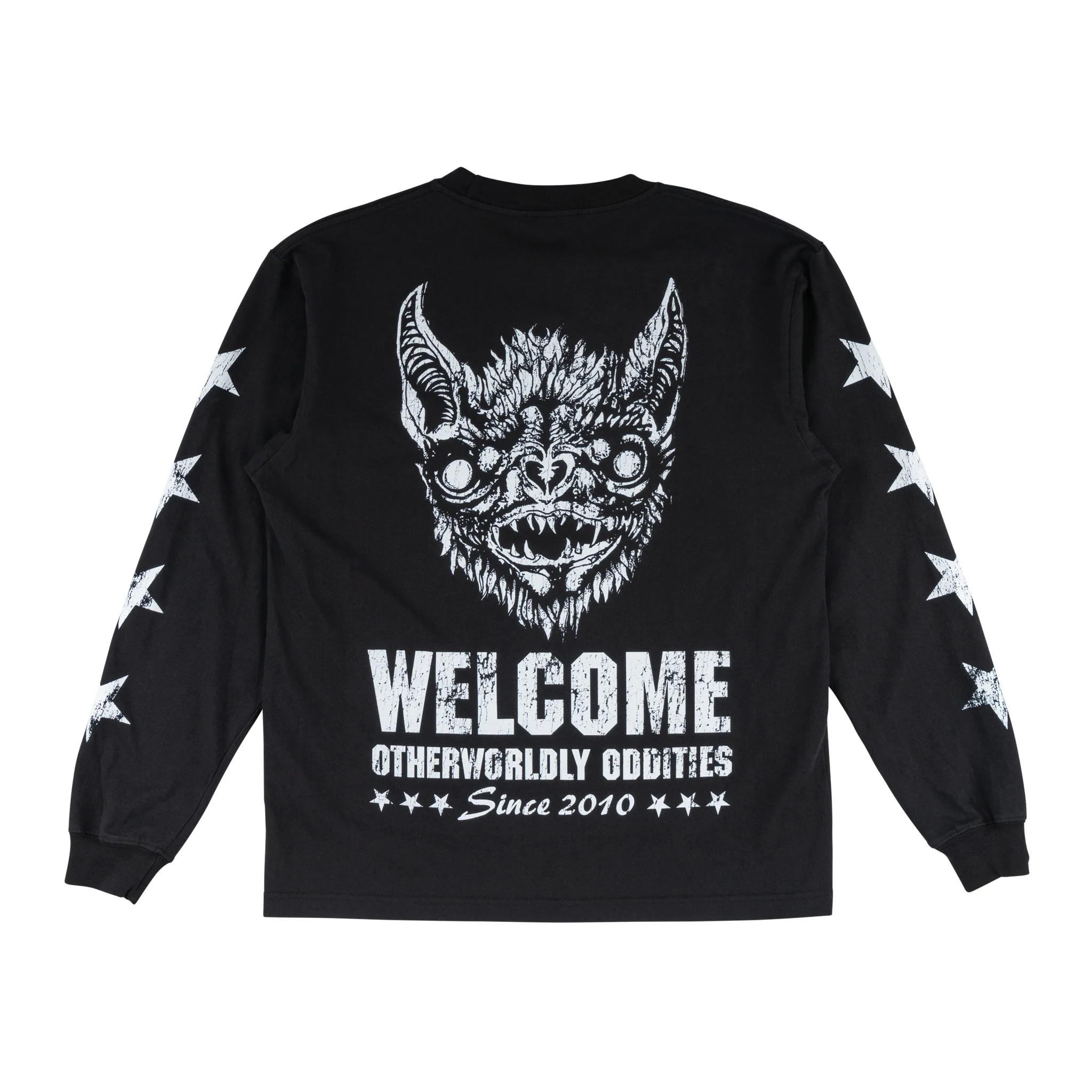 Sanguivore Printed L/S Garment-Dyed Tee