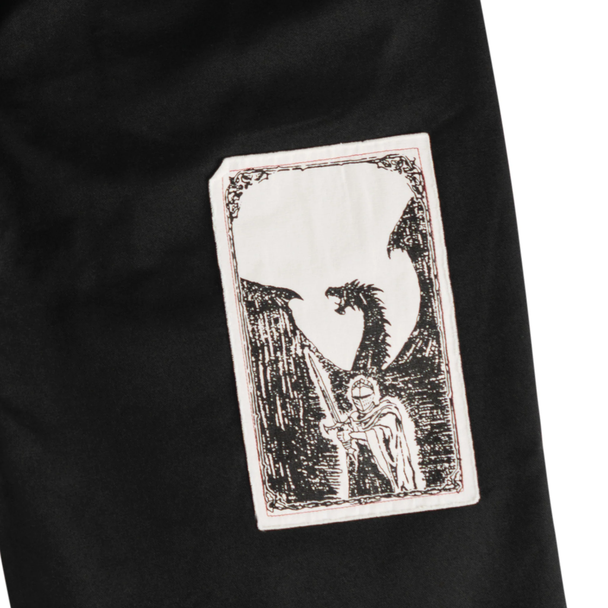 Shinners Cut-Off Twill Short W/Patches - Image 4
