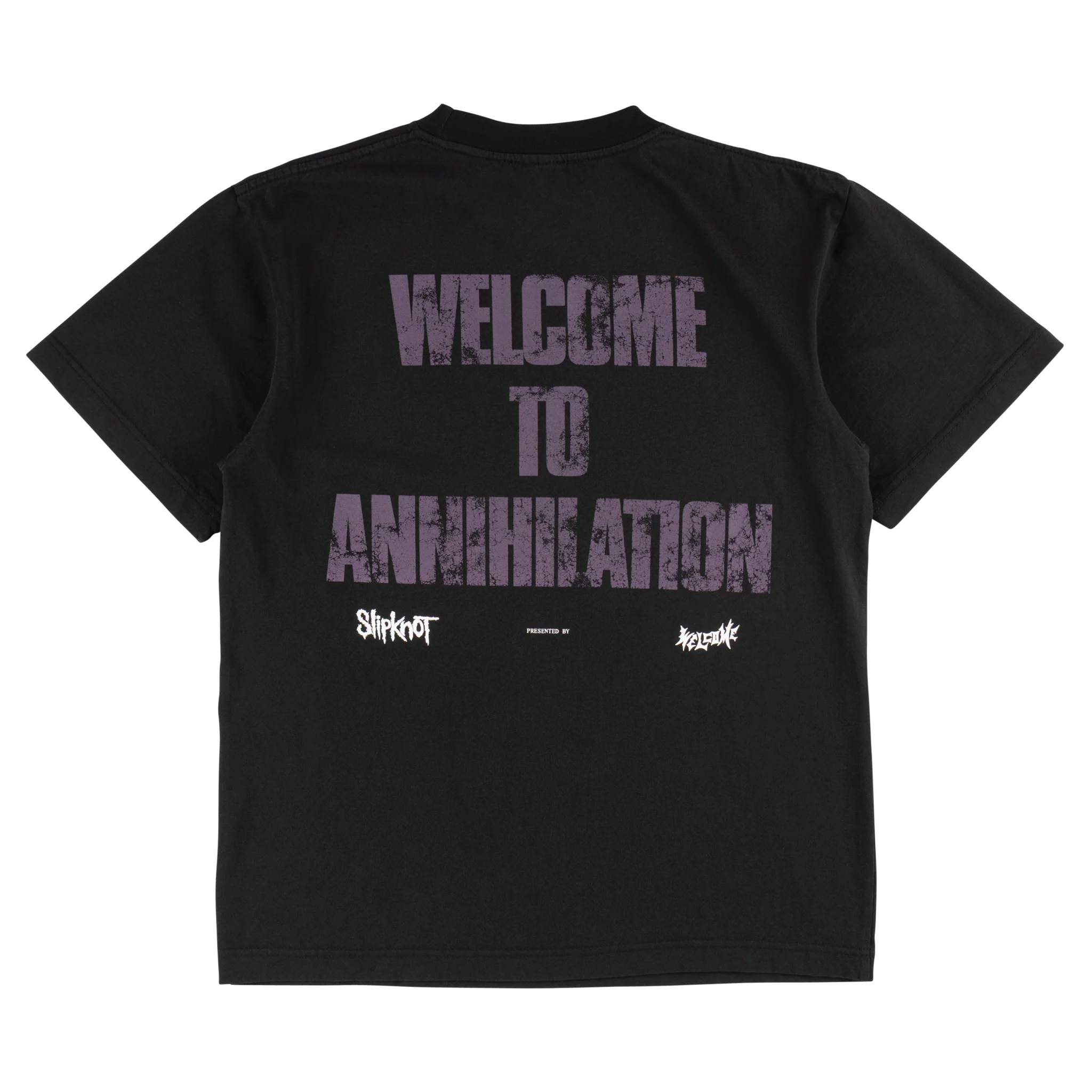 SLIPKNOT X WELCOME - Annihilation Boxy Garment-Dyed Tee - Image 2