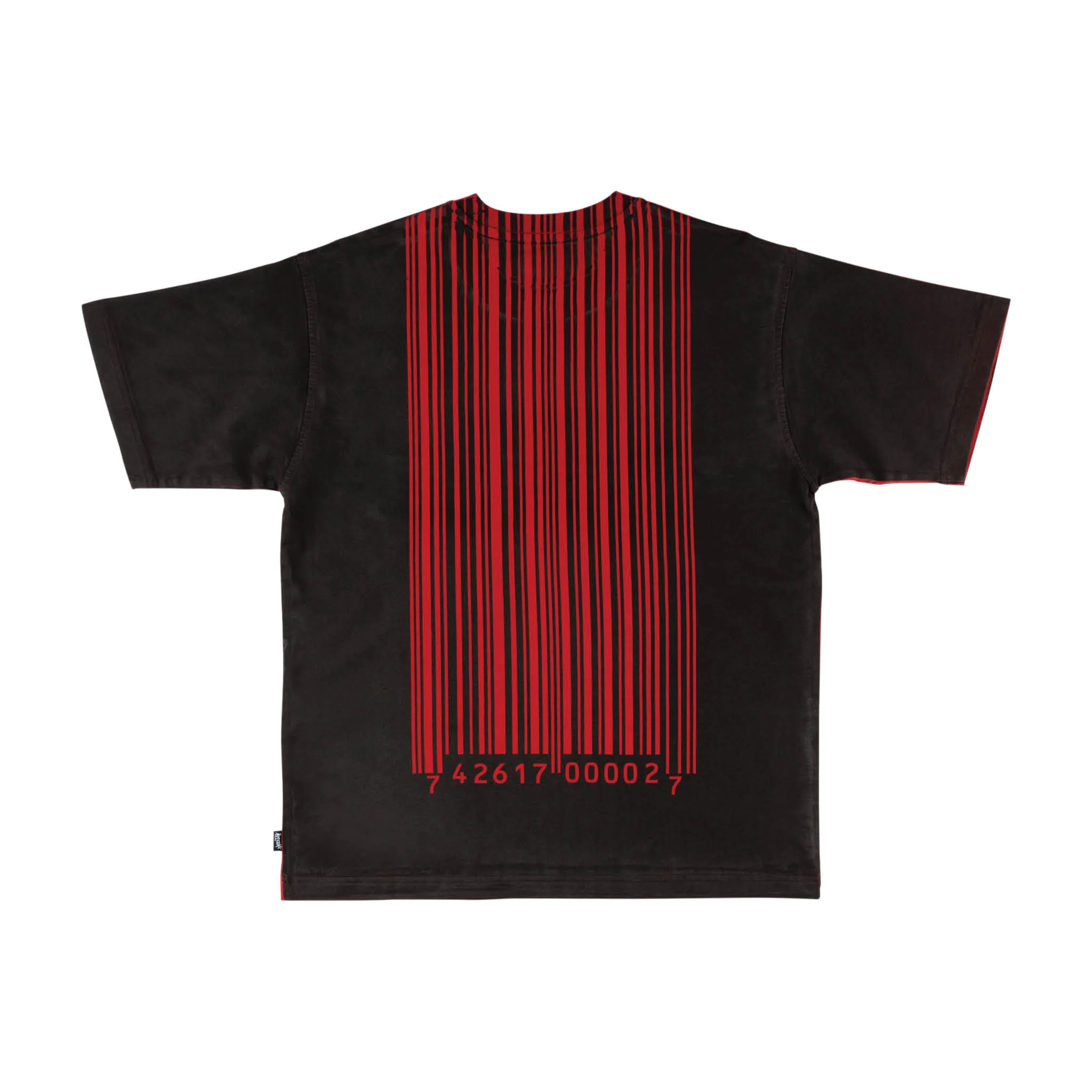 SLIPKNOT X WELCOME - Barcode Boxy Overprint Tee - Image 2