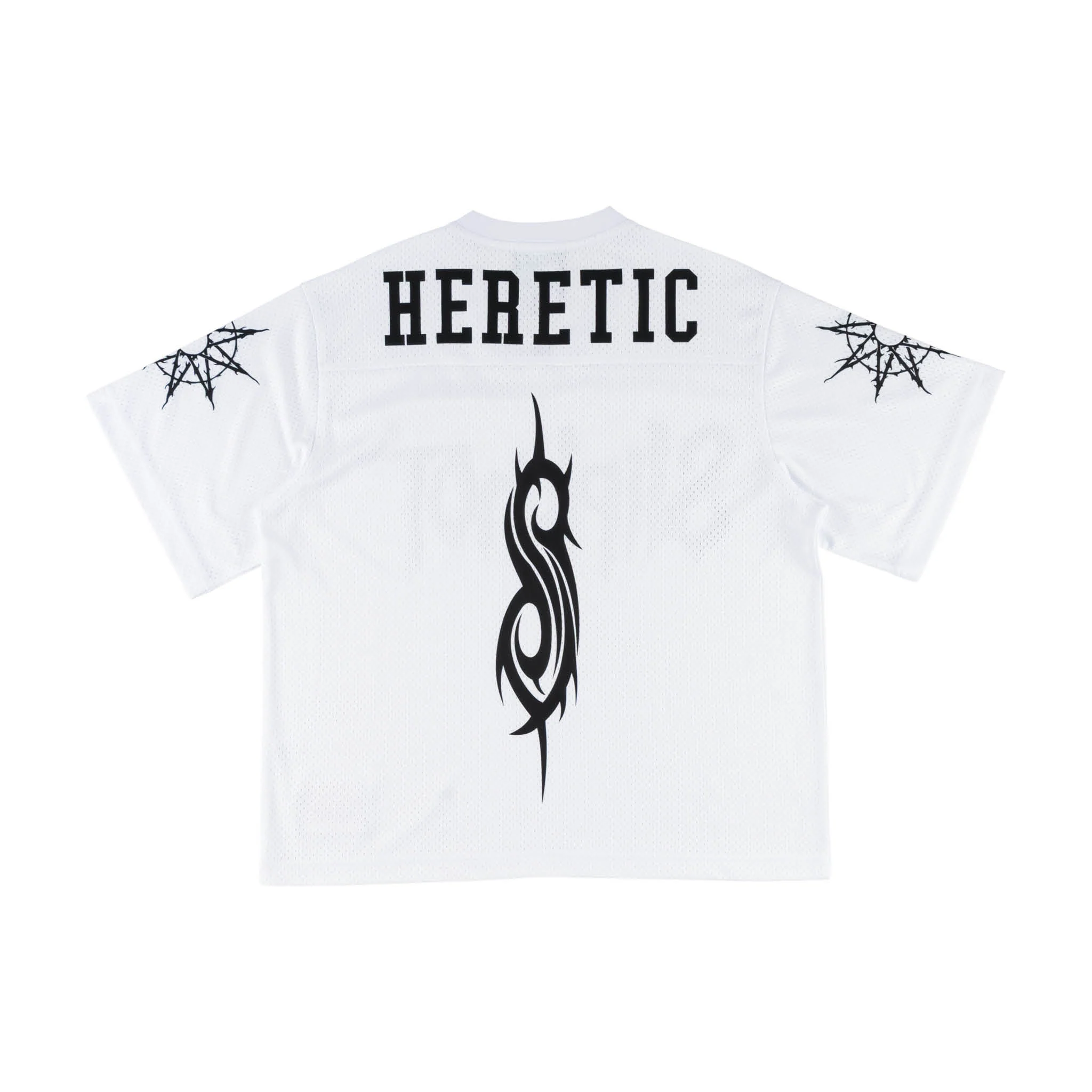 SLIPKNOT X WELCOME - Heretic Mesh Football Jersey - Image 2