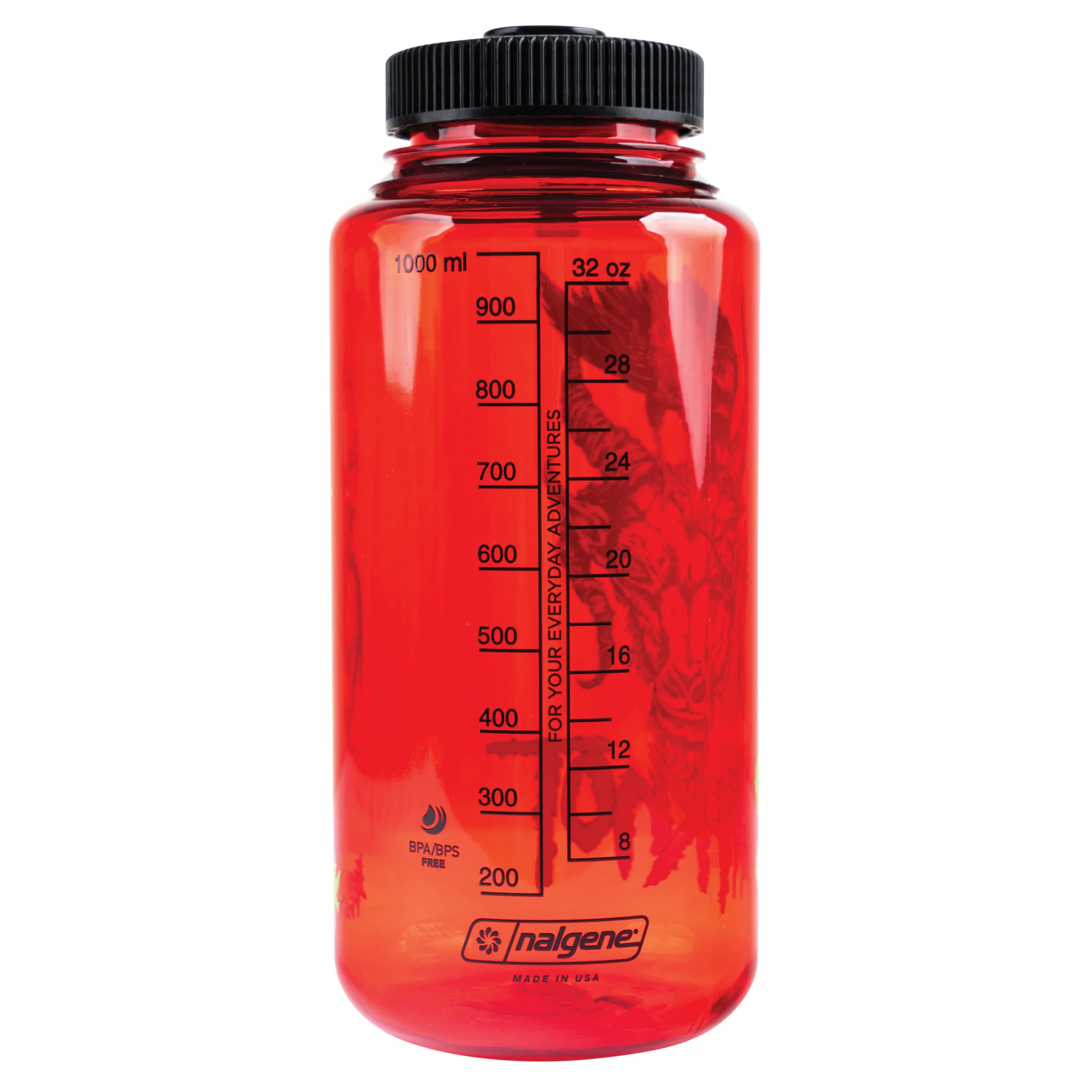 SLIPKNOT X WELCOME - Spit It out 32 oz Nalgene Bottle - Image 4