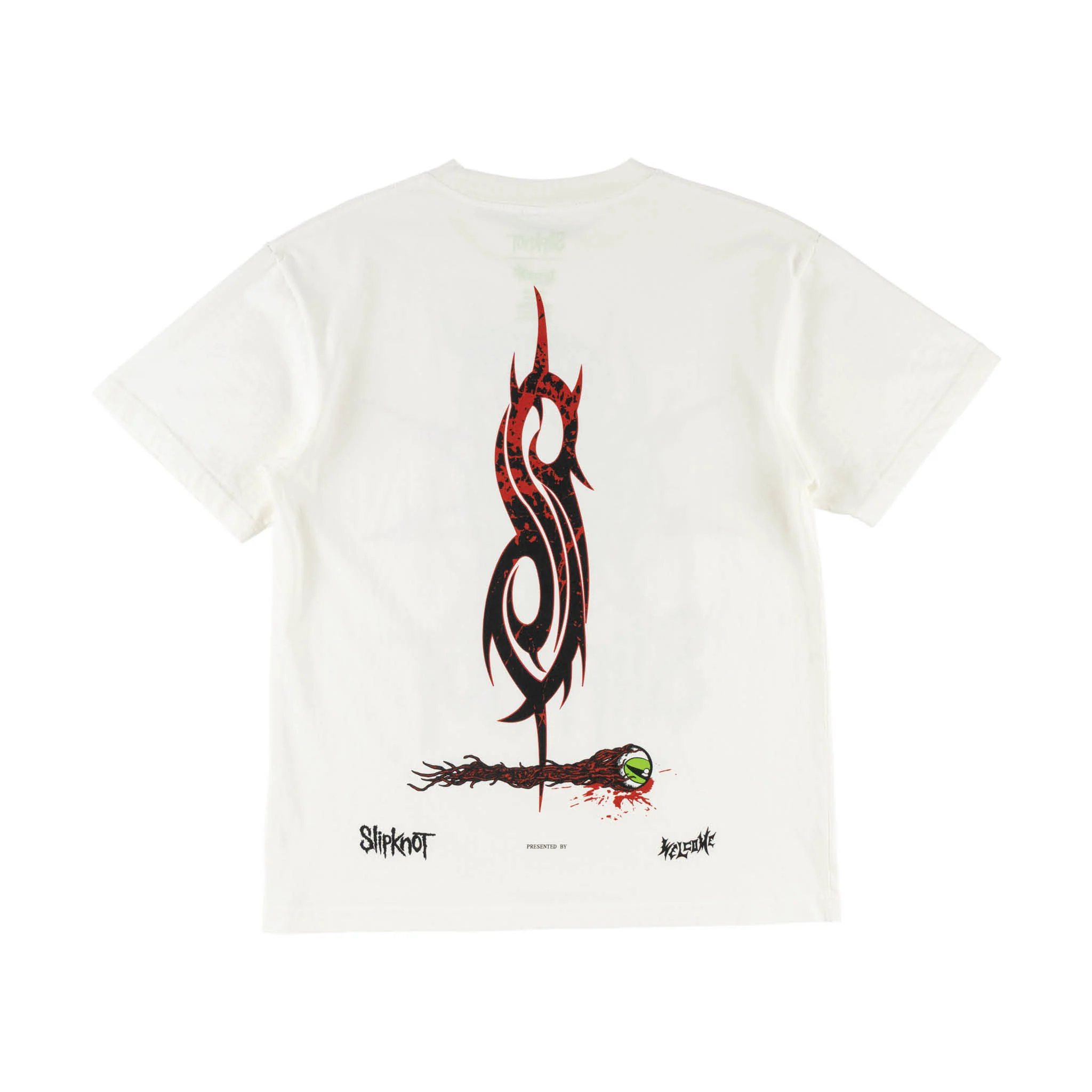 SLIPKNOT X WELCOME - Spit It Out Boxy Garment-Dyed Tee - Image 2