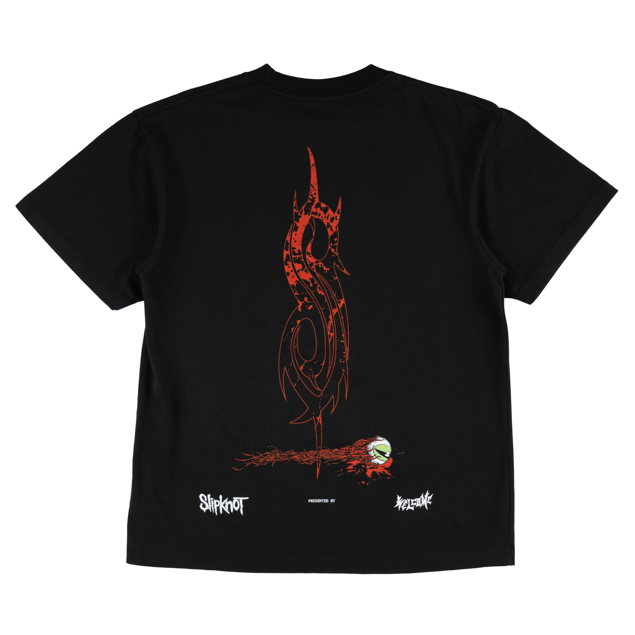 SLIPKNOT X WELCOME - Spit It Out Boxy Garment-Dyed Tee - Image 2