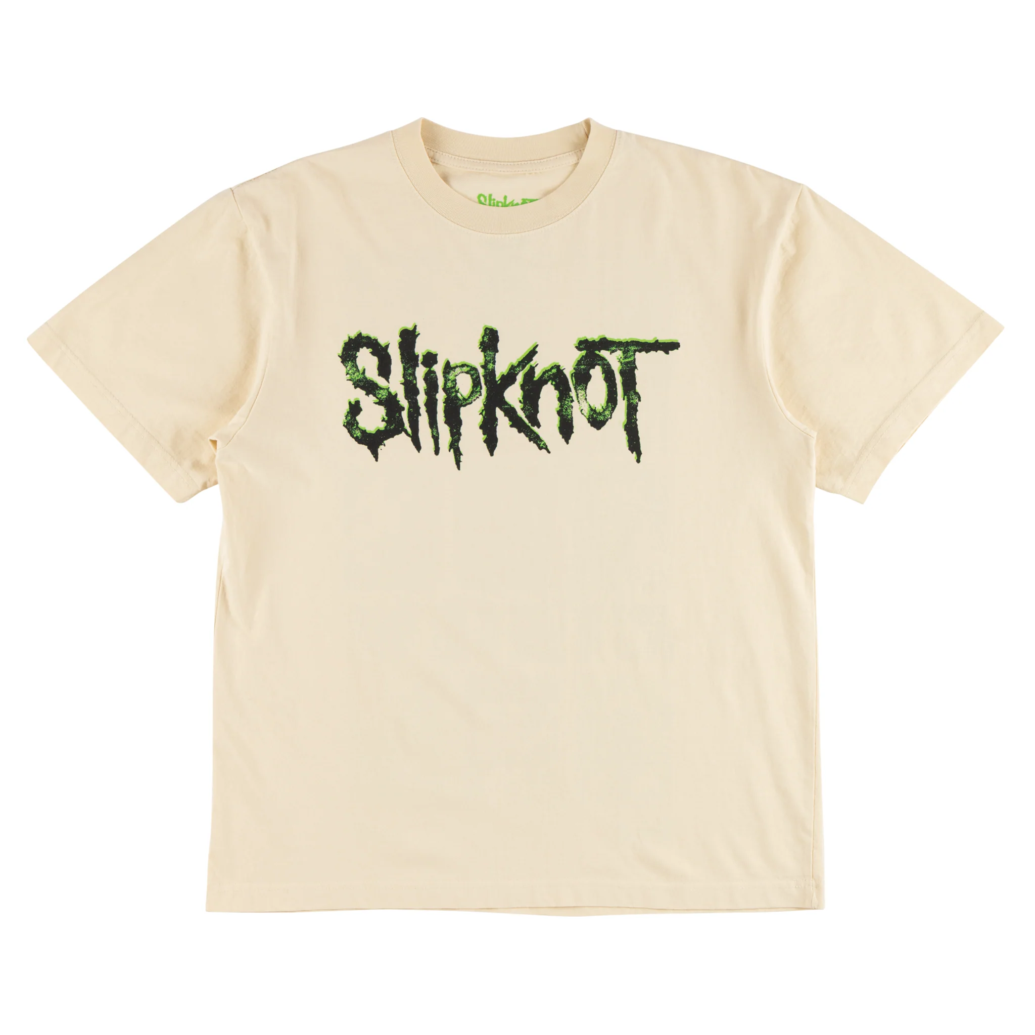 SLIPKNOT X WELCOME - Tomorrow Boxy Garment-Dyed Tee - Image 2