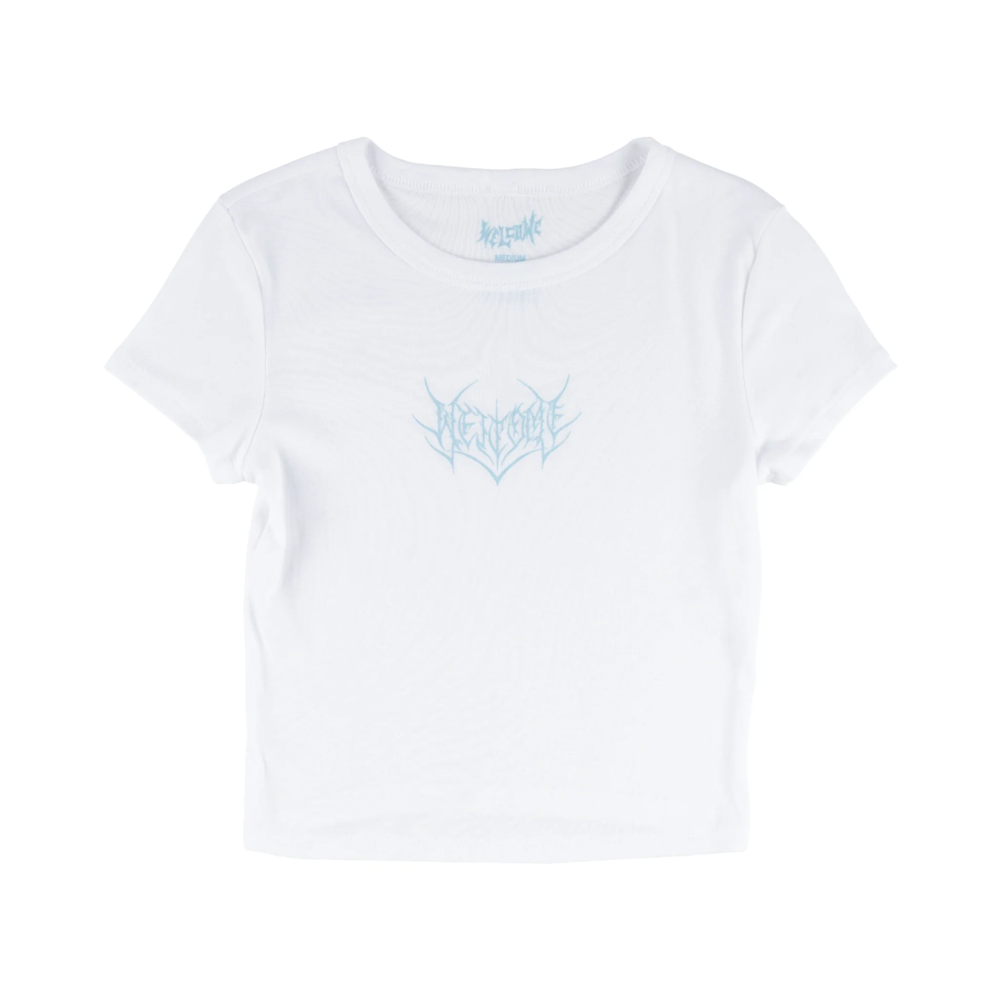 Splinter Micro Rib Baby Tee