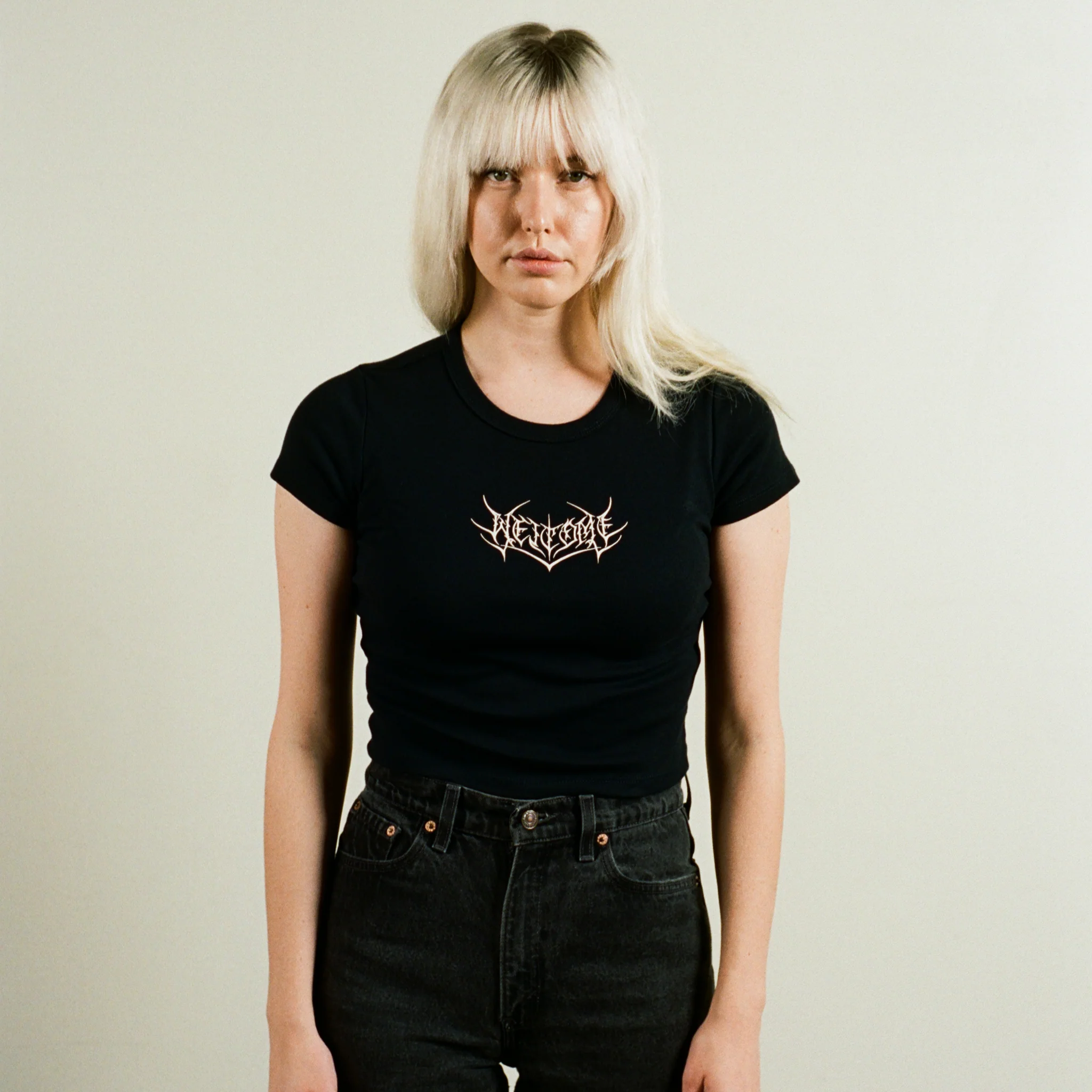 Splinter Micro Rib Baby Tee - Image 2